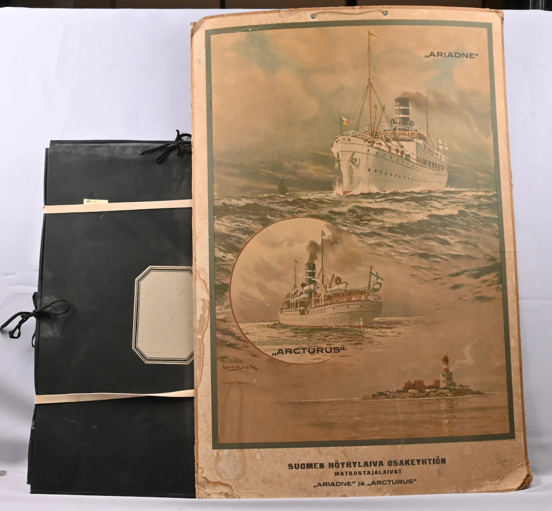 Finland Steamship Company (Suomen Höyrylaiva Osakeyhtiö), Ariadne