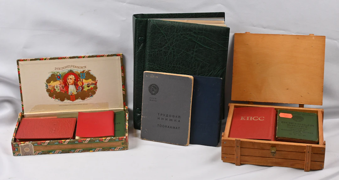 Different documents from the Soviet Union rather large selection. Interesting.
