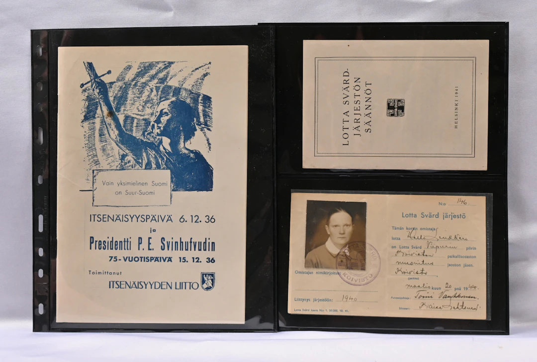 Material related to national ideology small selection of small publications