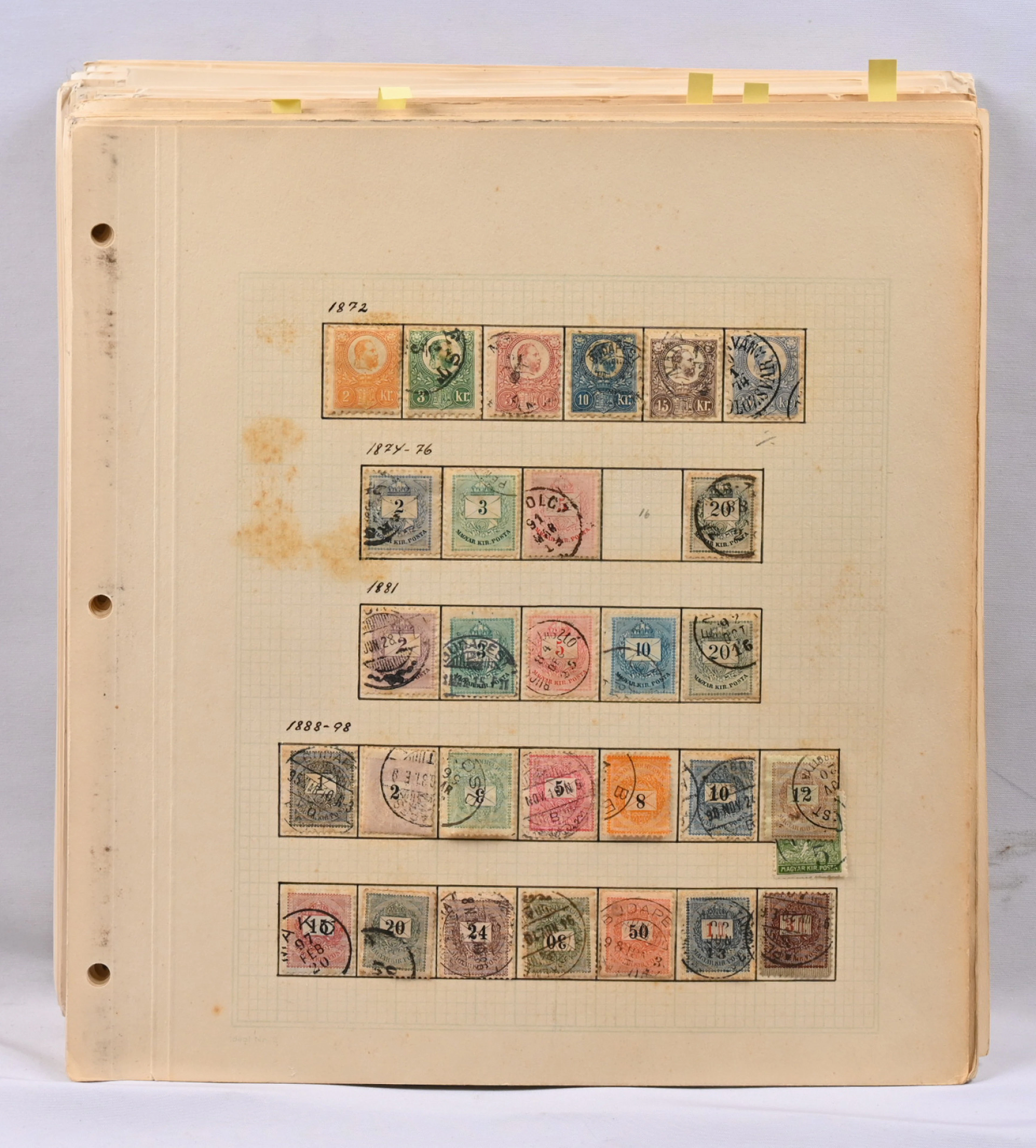 1872 - 1968 fine collection on pages containing a little bit of extra