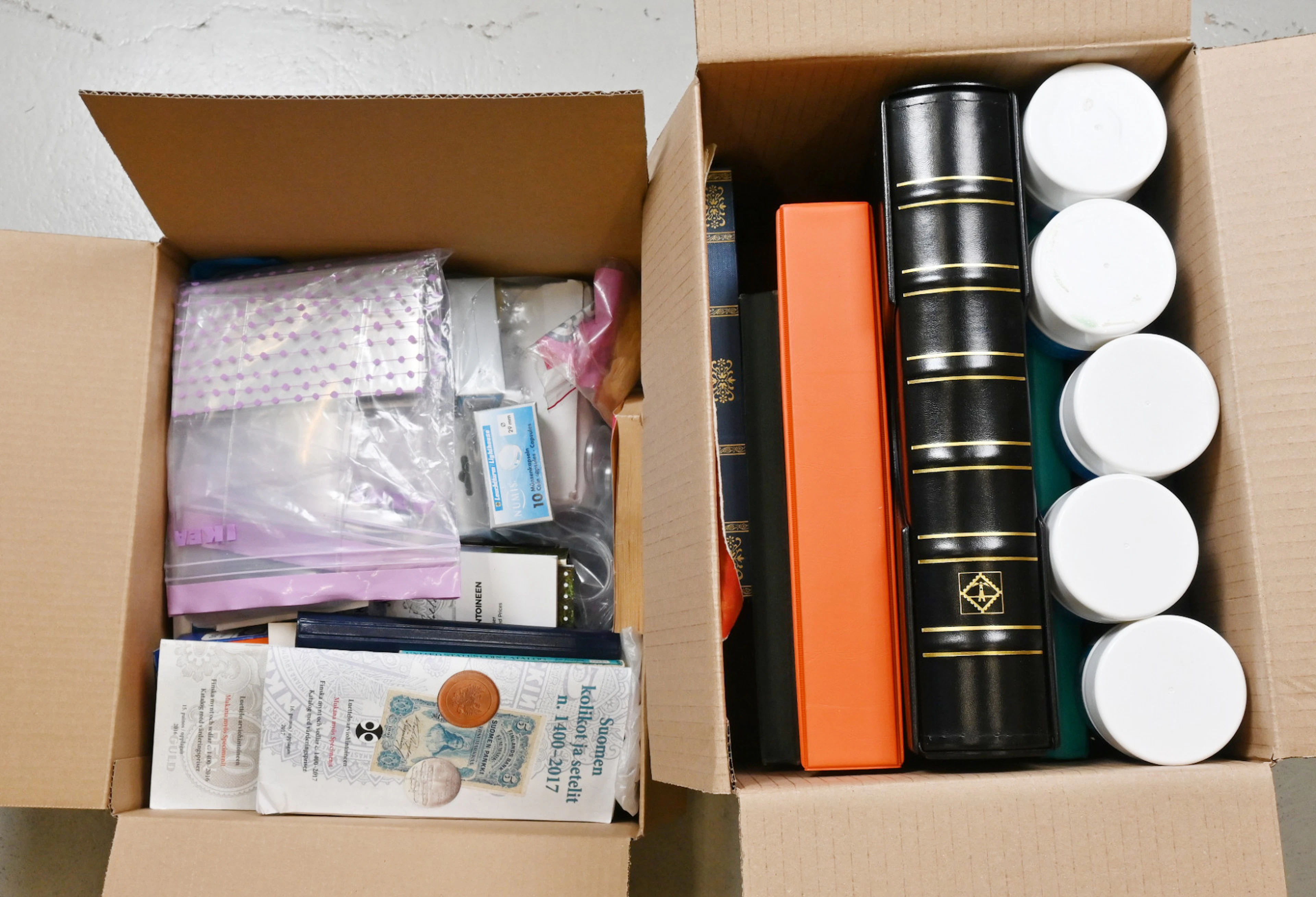 Selection of used accessories, approximately 8 KG, eg. related to