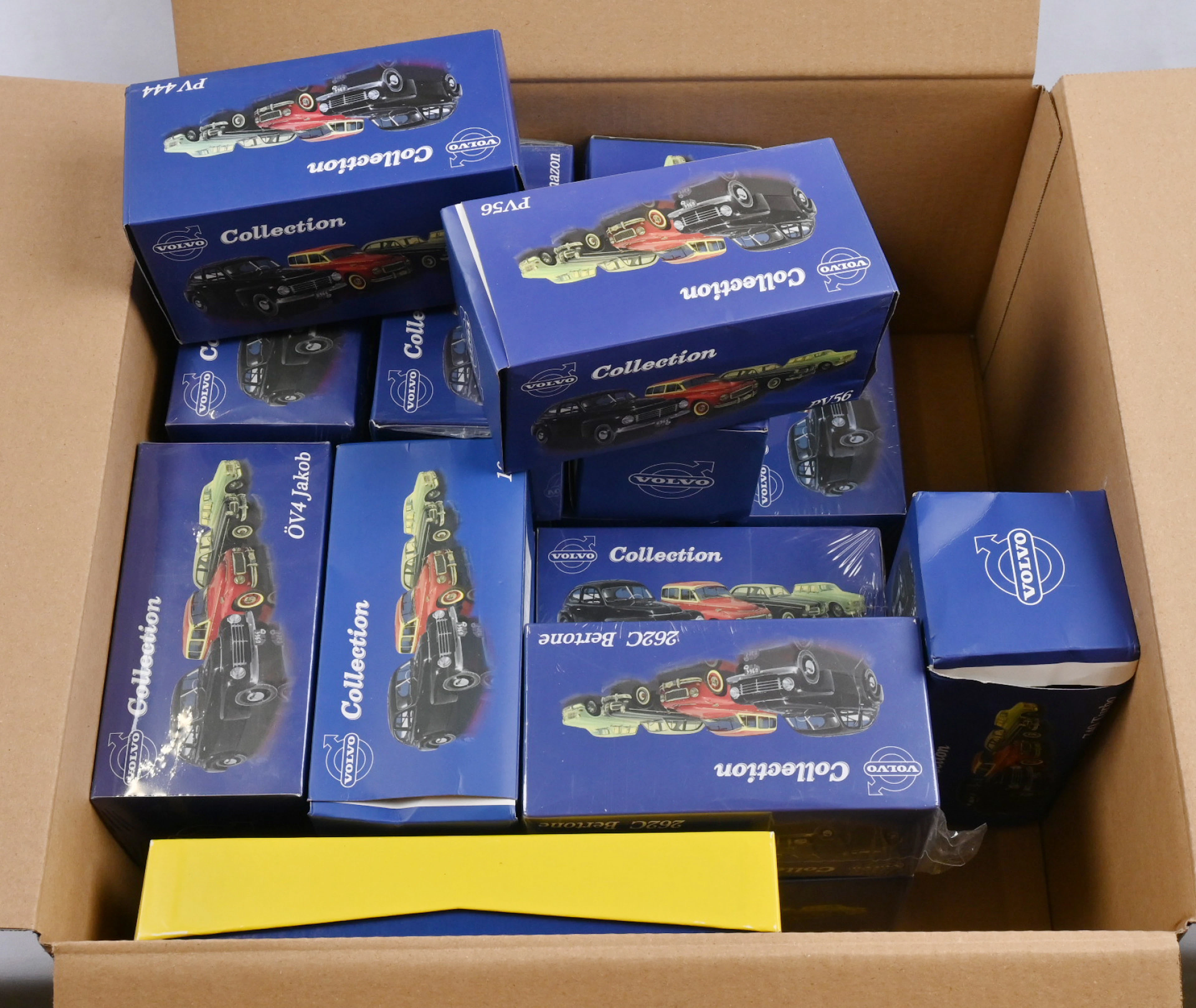 Toys, Editions, Atlas, Collection, Volvo collectible cars in original