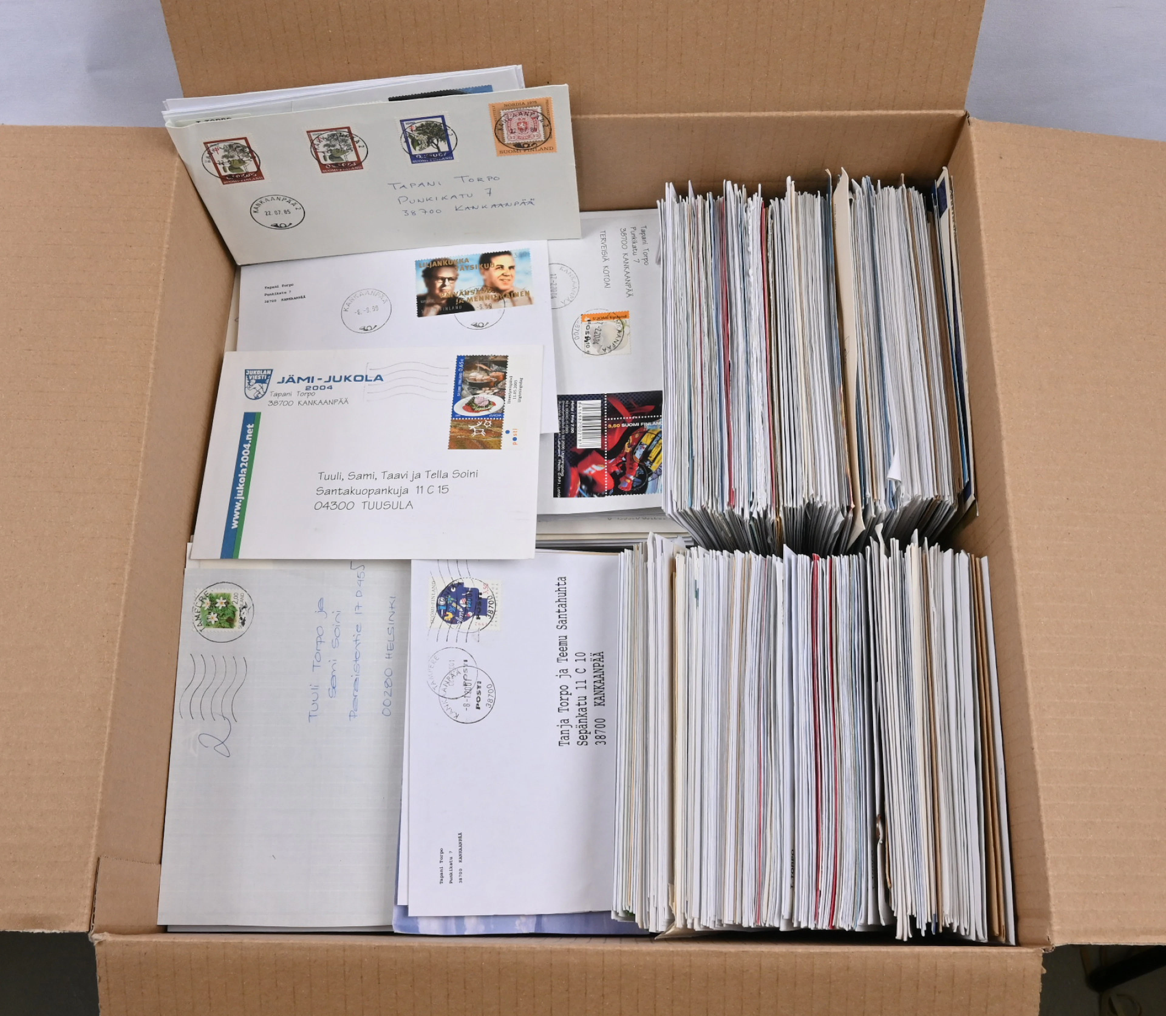 Magnificent selection of newer (1980 - 2000s) superb cancellations