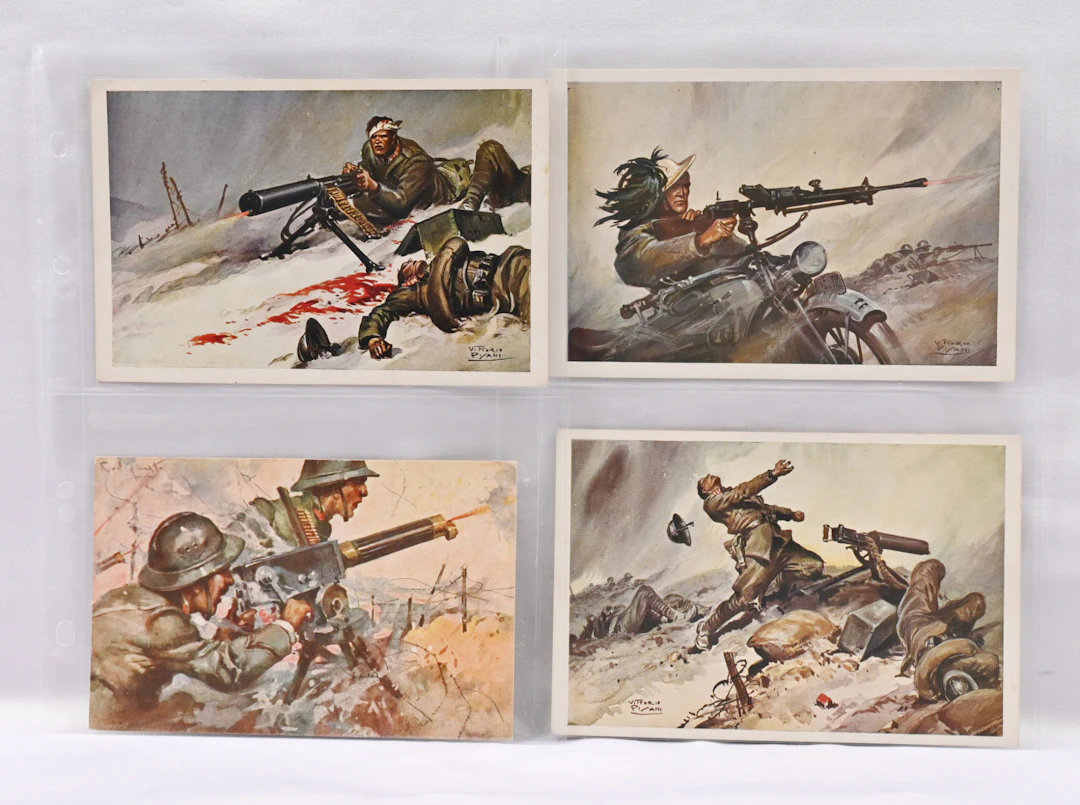 Italy, extremely fine selection of 23 pieces of World War II era war