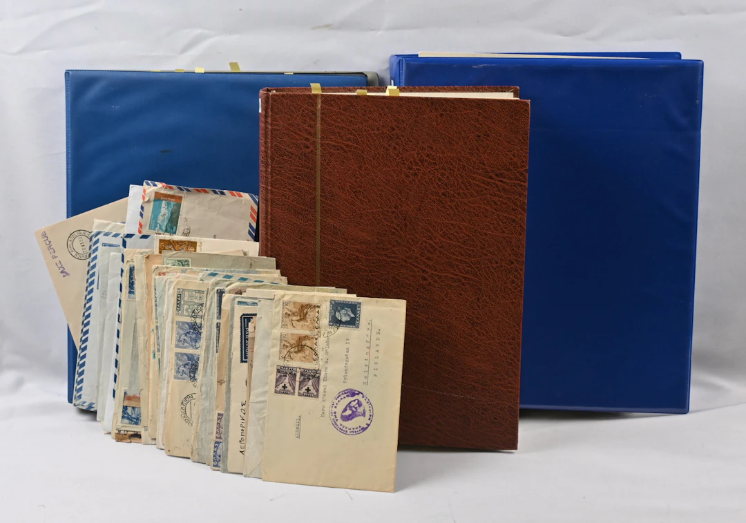Mixed material in three albums. Old and newer material, eg. a thick