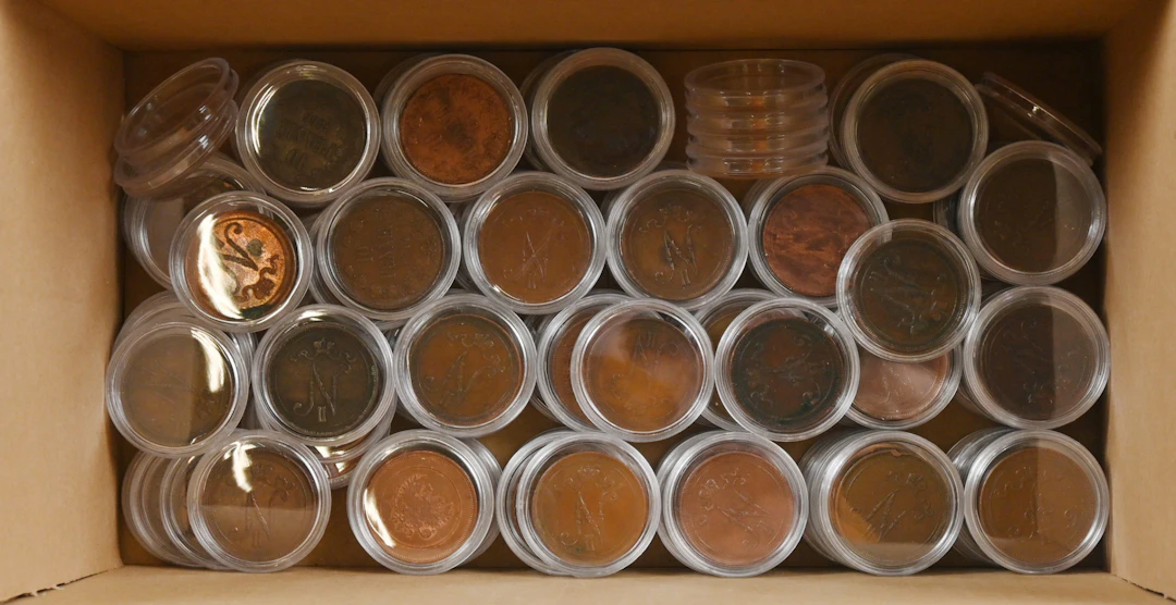 10 penni lot 1865 onwards, over 100 pieces, eg. 1898 etc.