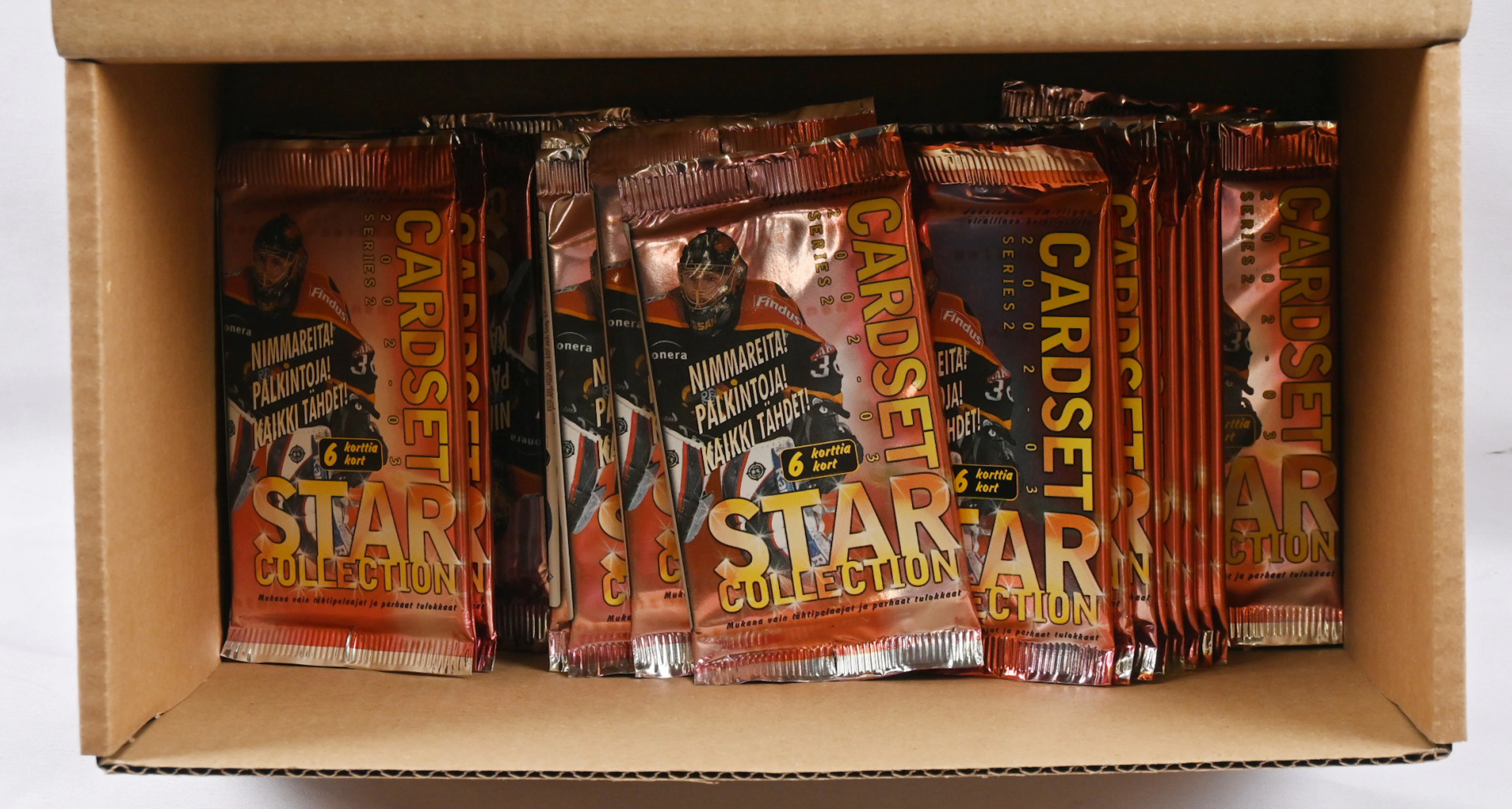 2002-03 Cardset serie 2, 50 packs