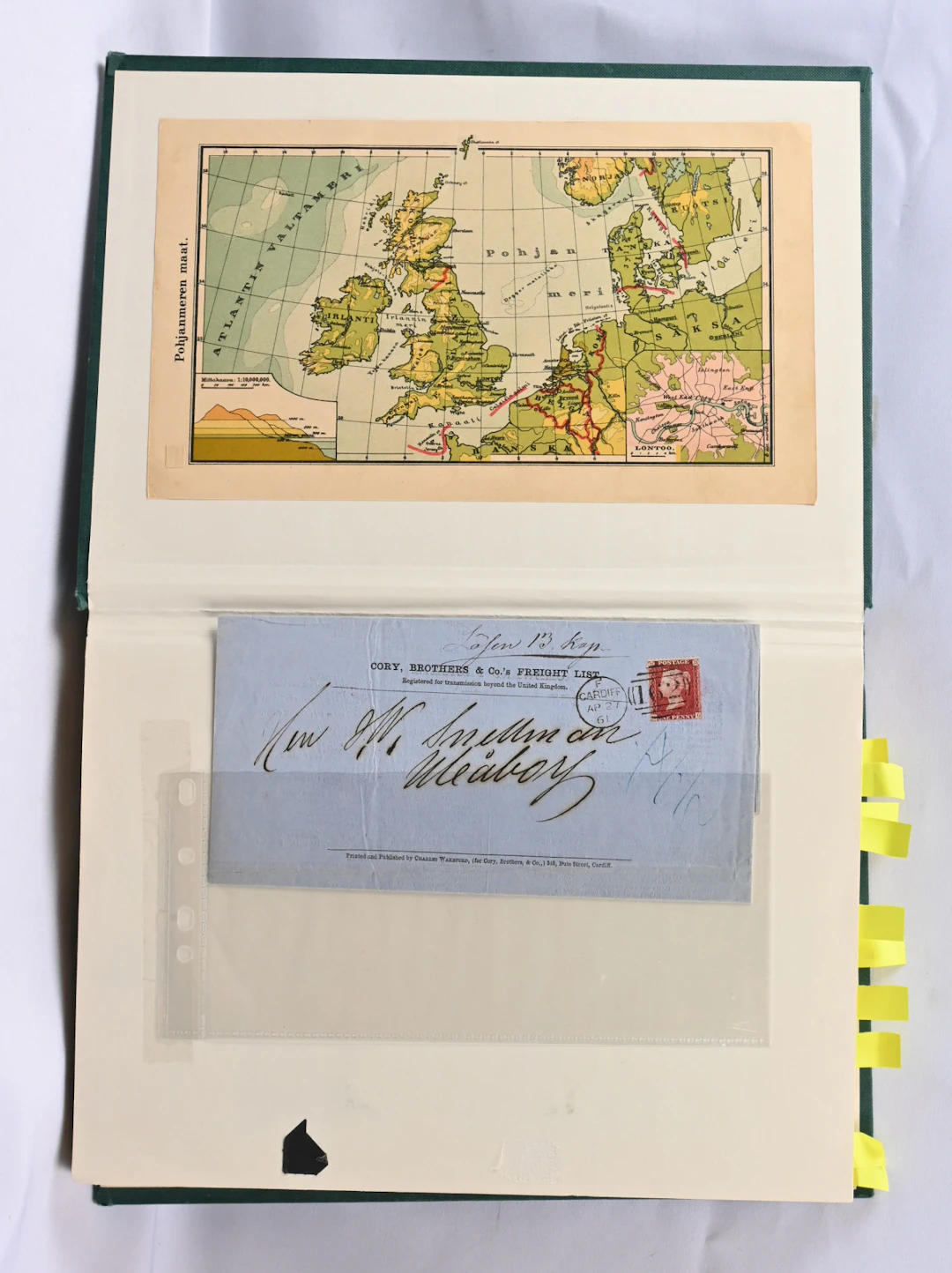 Great Britain and British colonies, interesting selection in a stockbook.