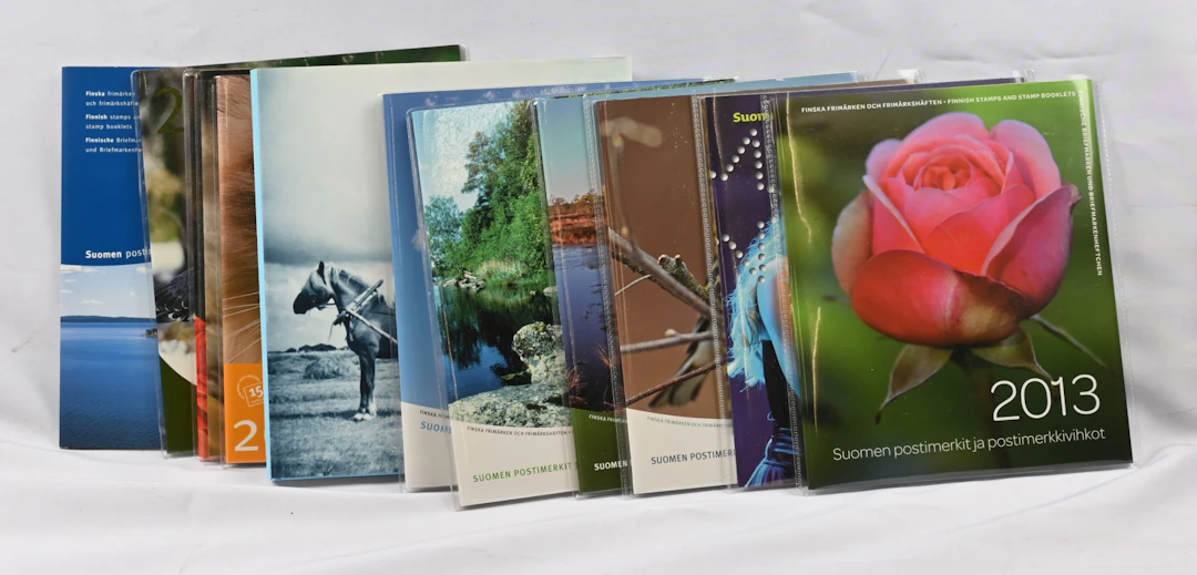 2002 - 2006 and 2008 - 2013 year sets as well as 2007 yearbook.