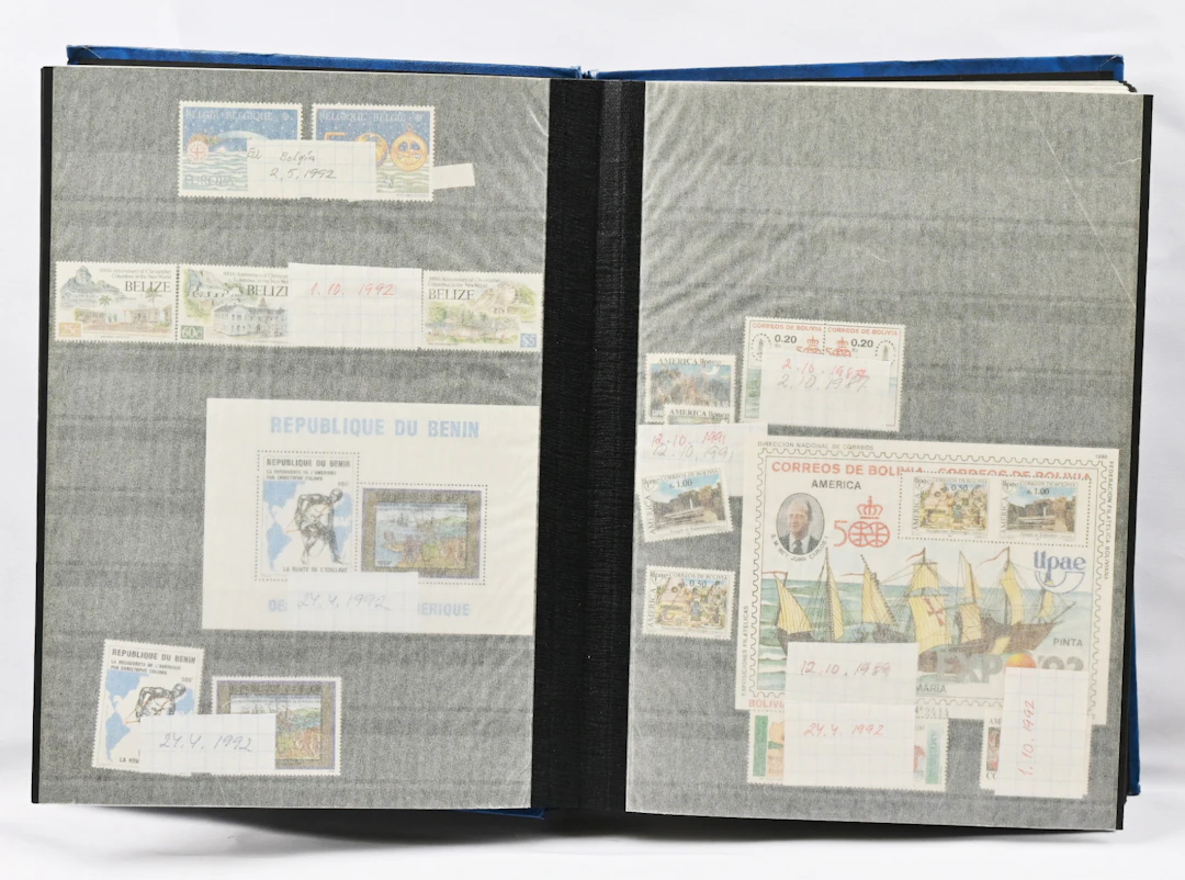 Christopher Columbus, fine MNH ** material ordered from the standing