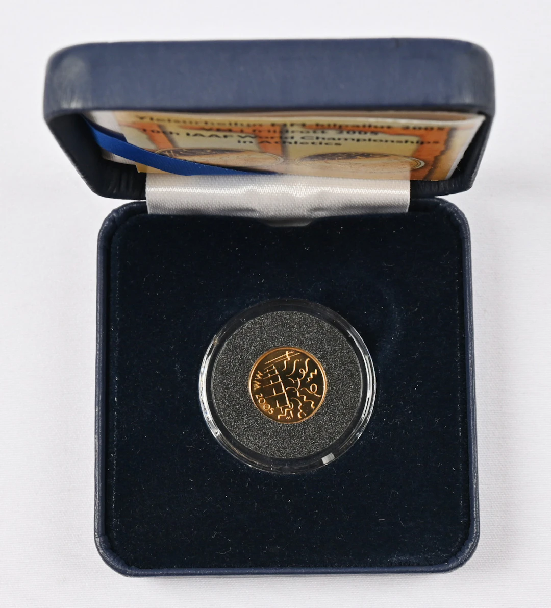 2005 20€ Athletics World championships, gold