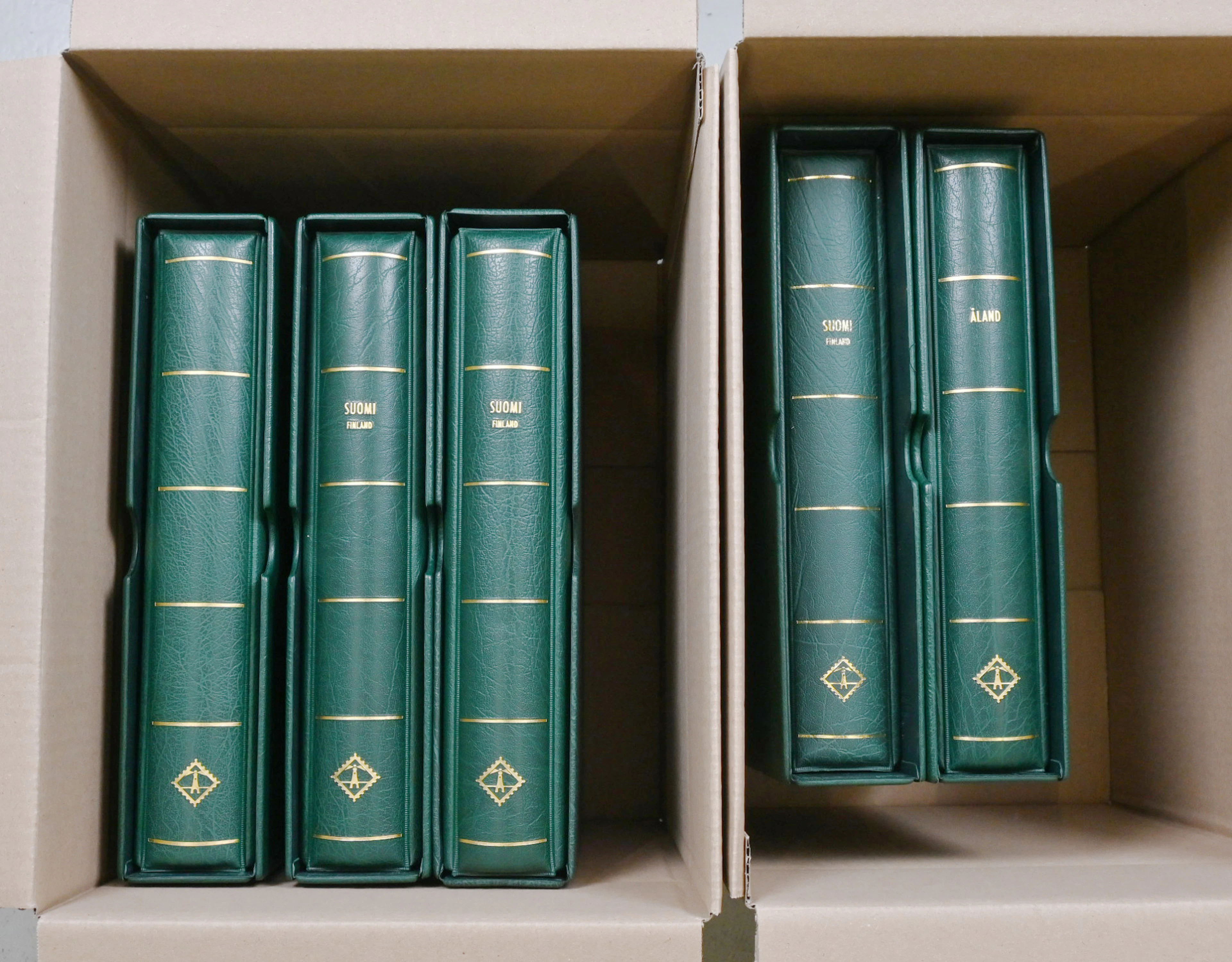 1856 - 2018 collection in five albums with mounts including eg. oval