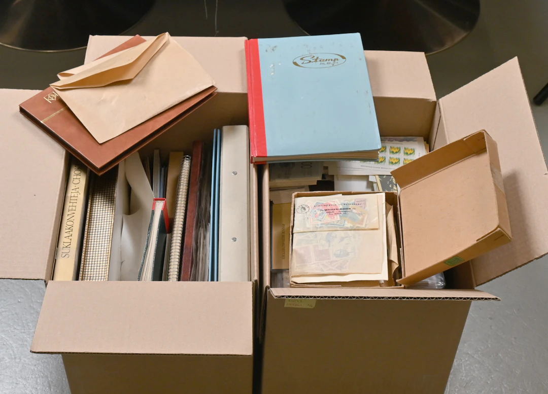 Mystery box ca. 8 KG