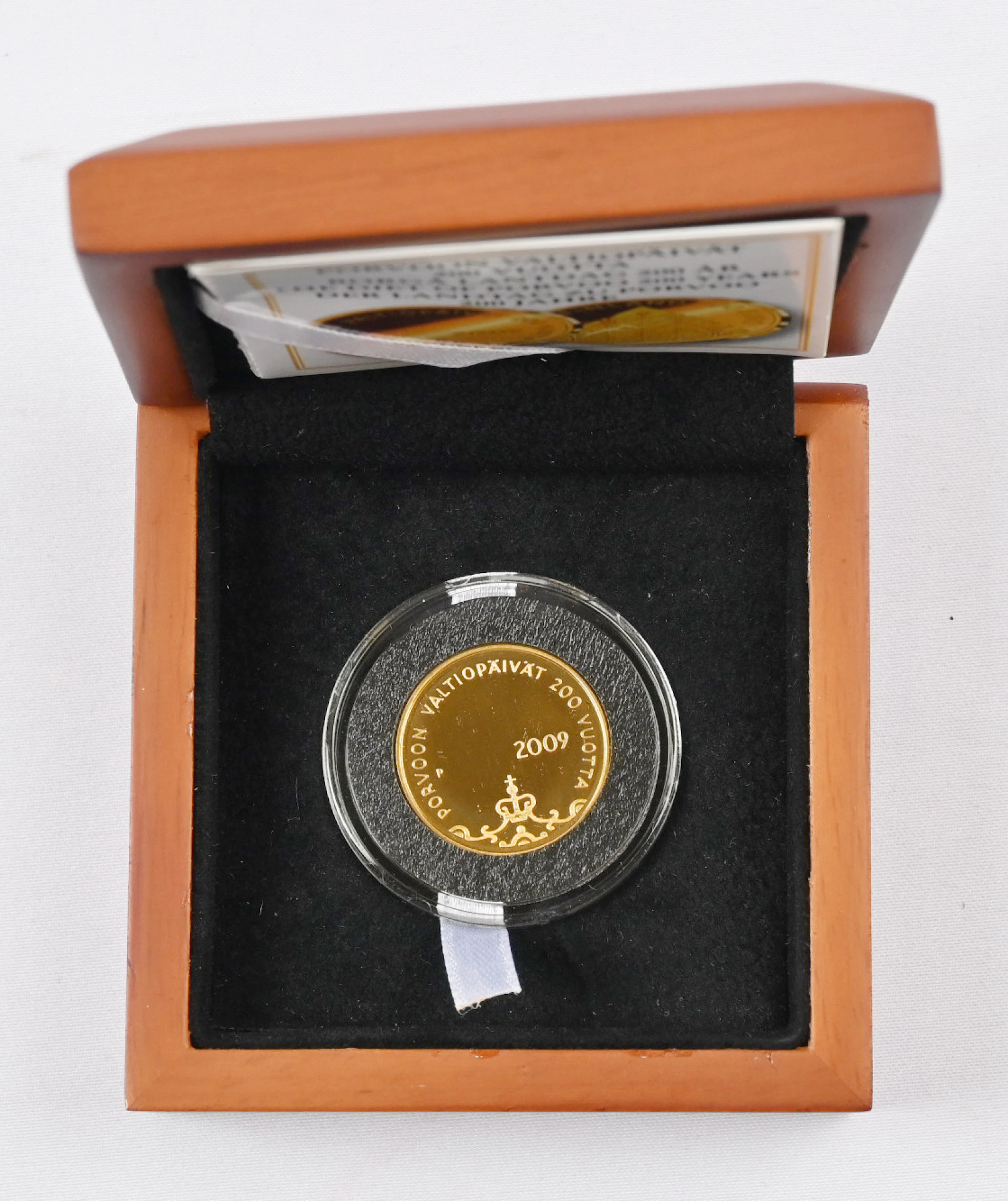 2009 100€ Diet of Porvoo 200 years, gold