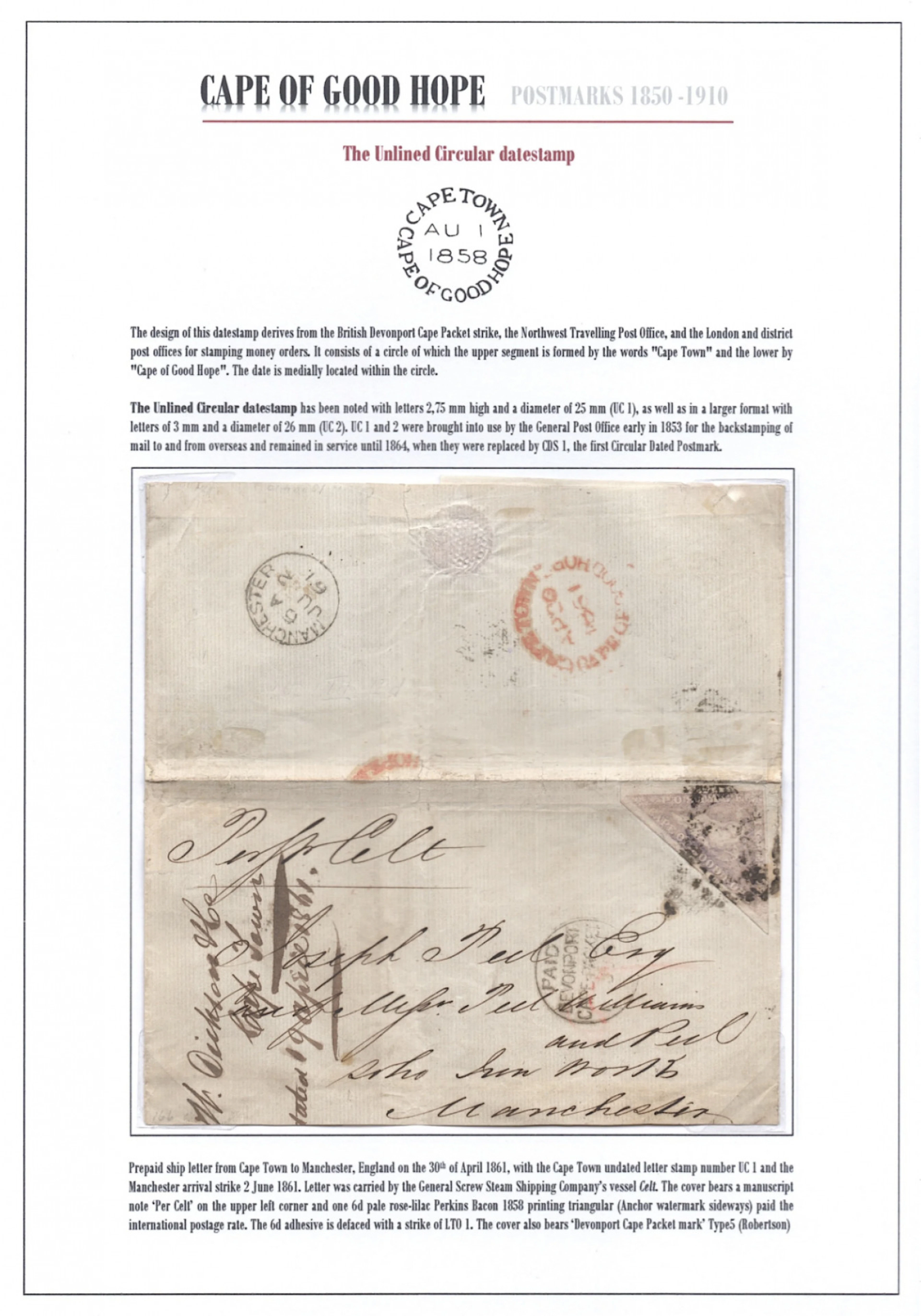The Cape of Good Hope 1850–1910: An Exceptional Exhibition Collection