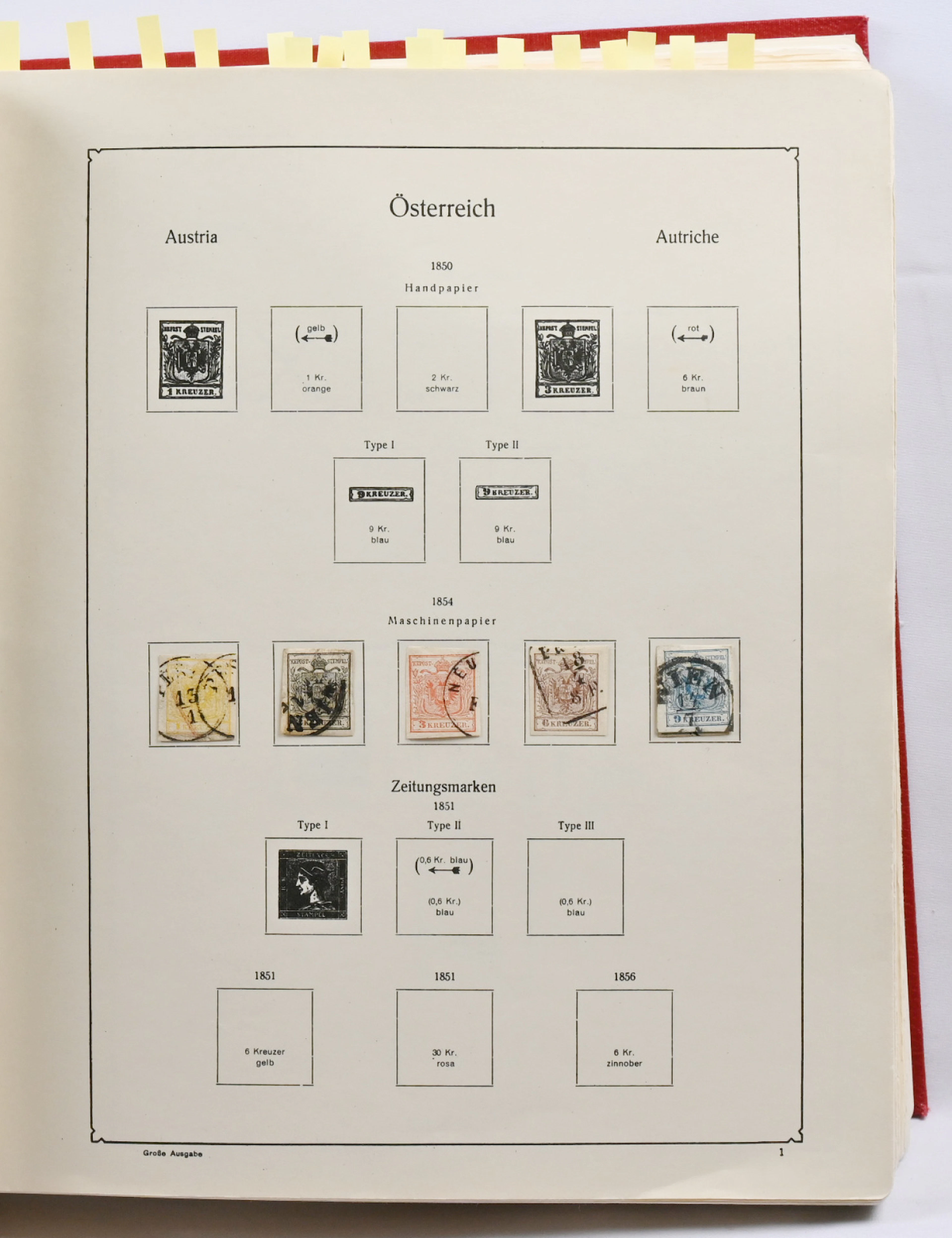 1850 - 1994 a fine collection in Abria album. Plenty of fine material