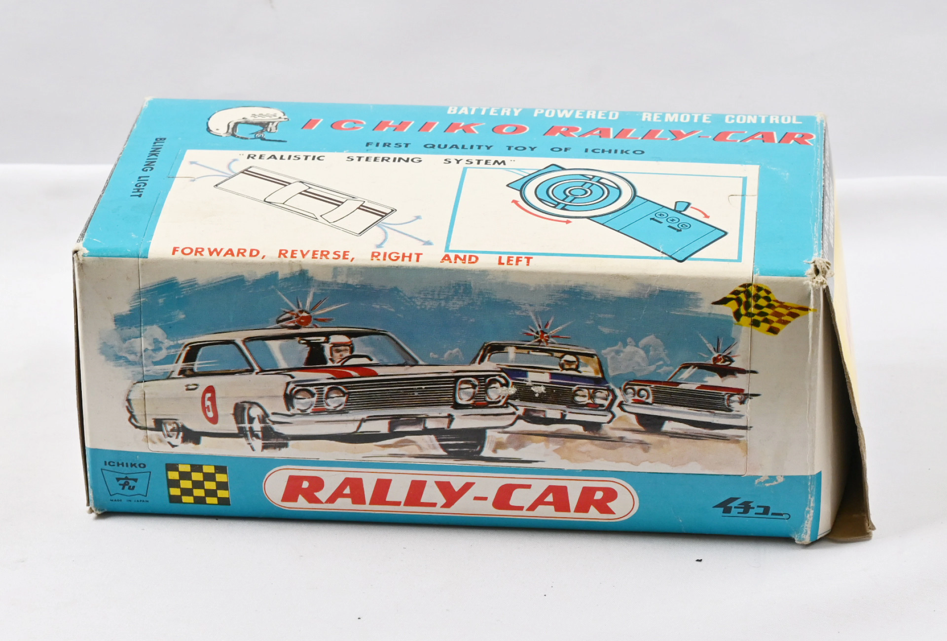 Toys, Ichiko rally-car, original box