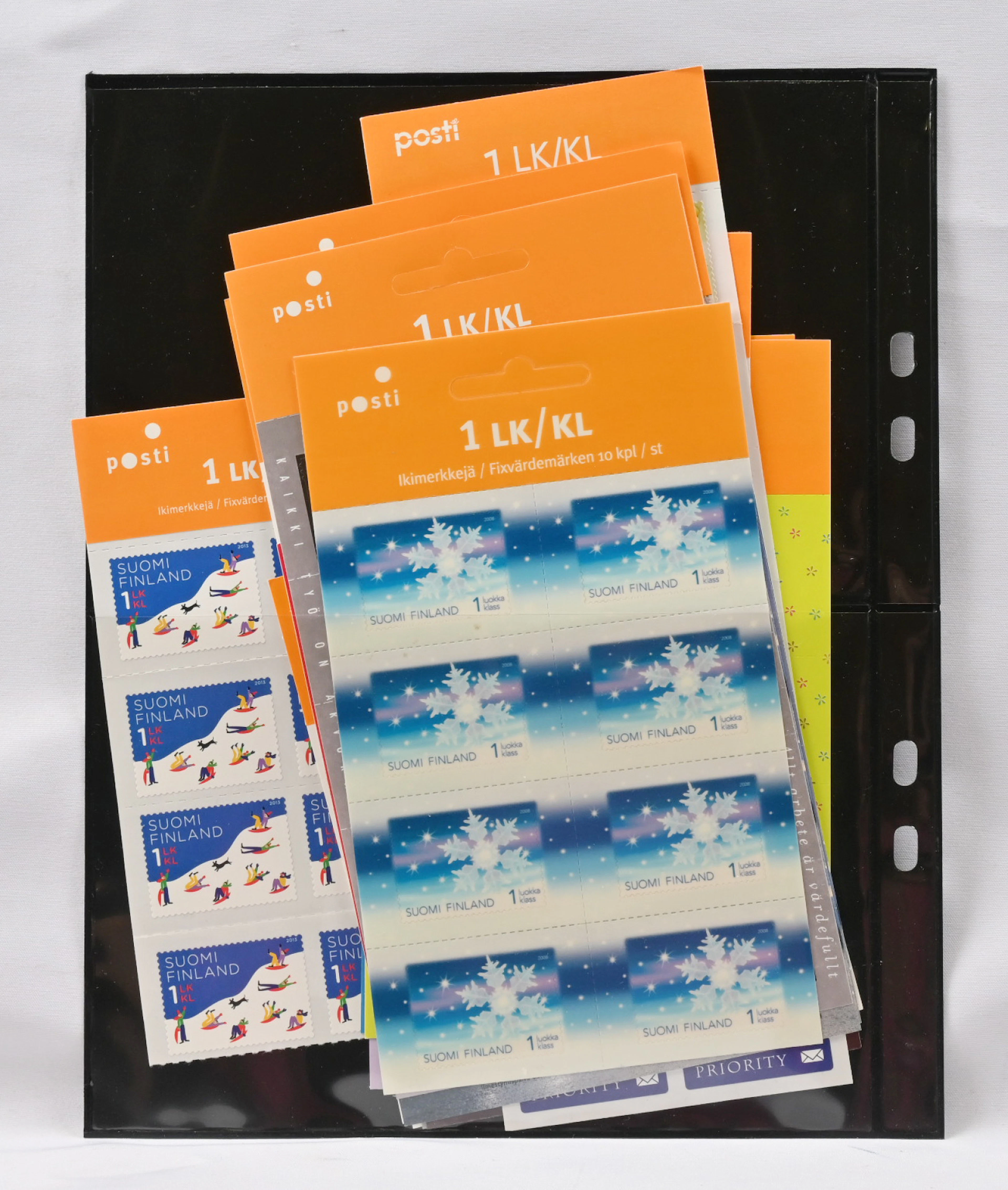 Excellent selection of MNH ** sheets and sheet parts, over 200 forever stamps!