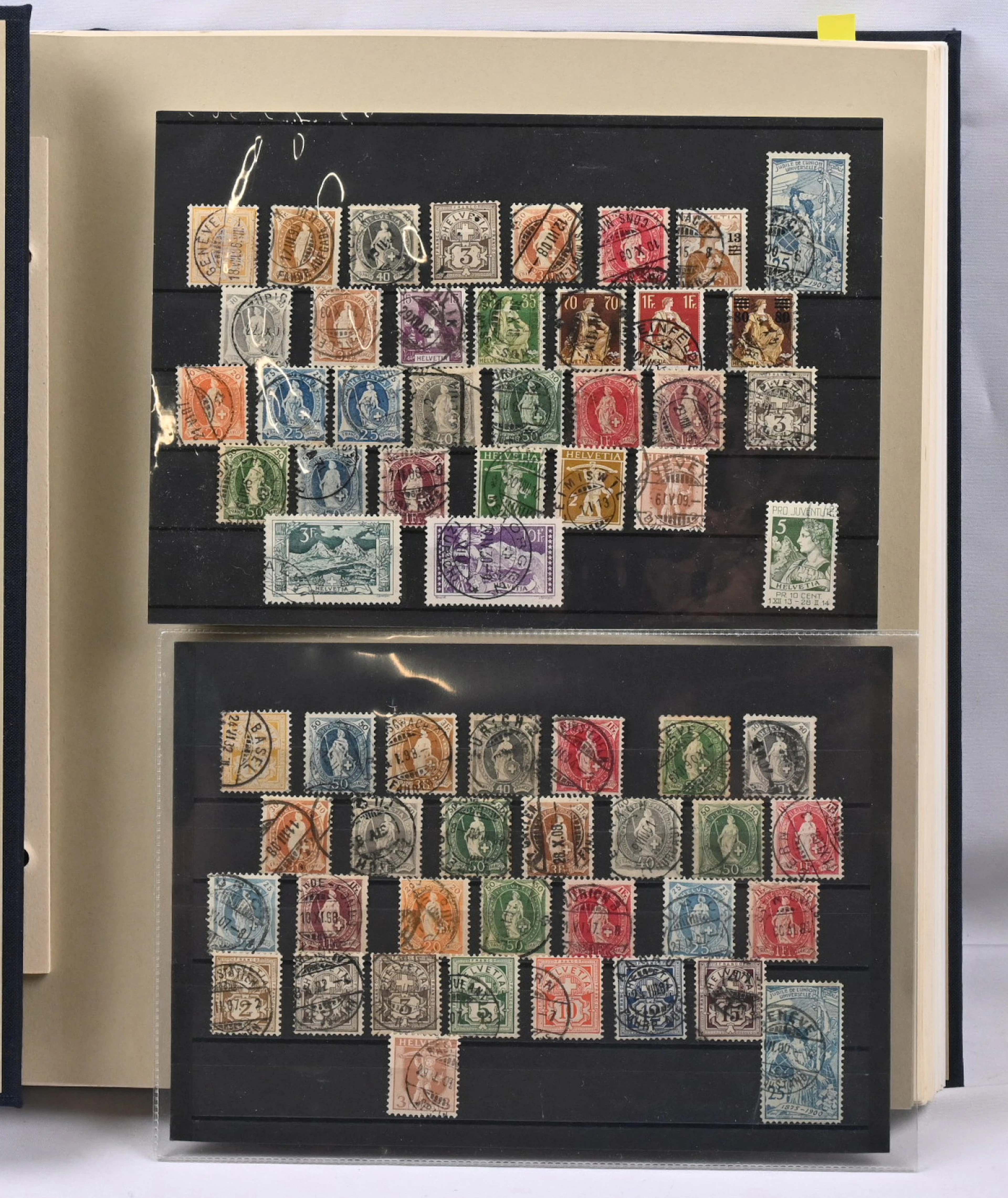 1972 - 2003 apparently complete MNH ** collection in an album with