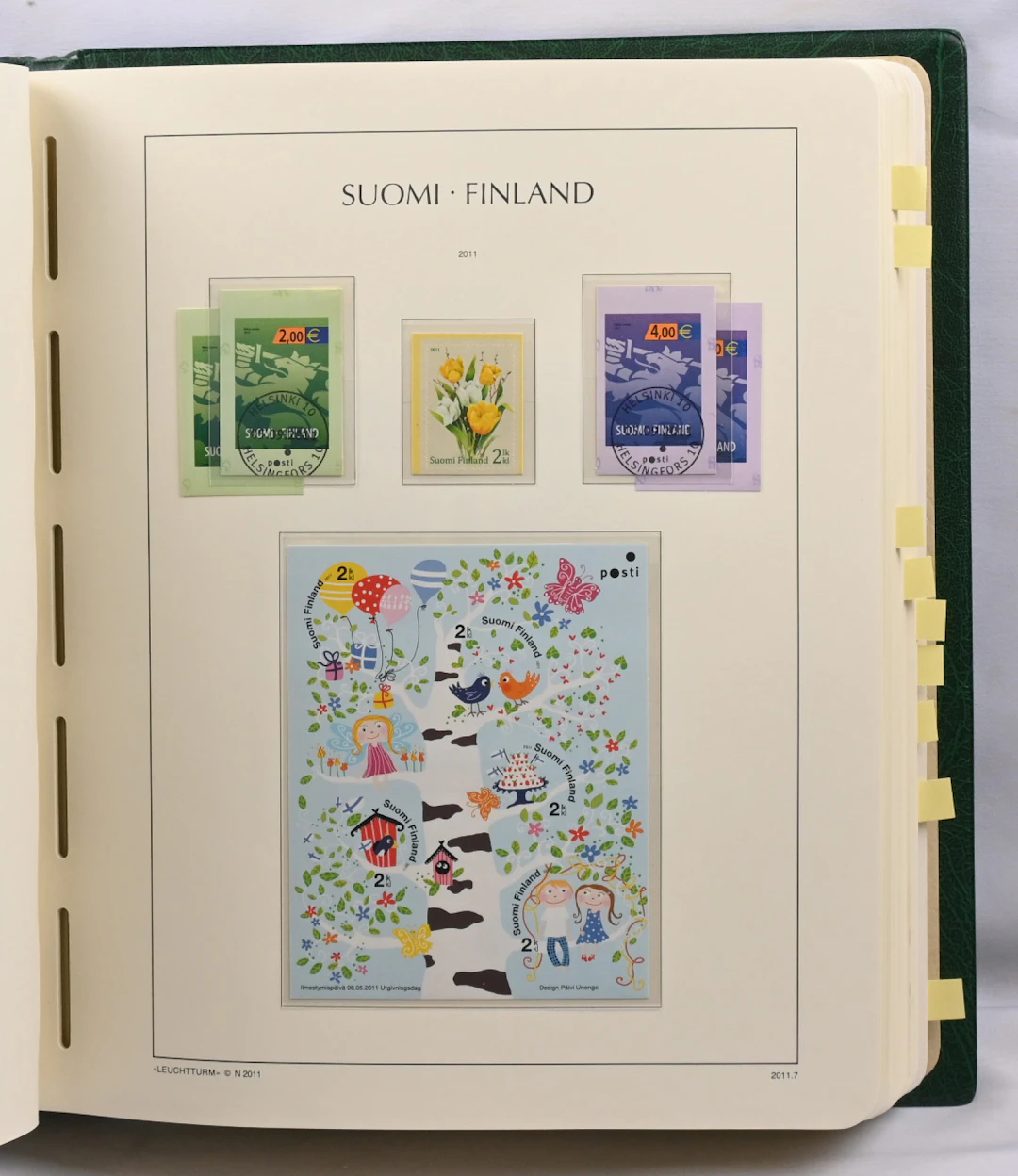 2011 - 2018 mainly MNH ** collection in an album with mounts, also