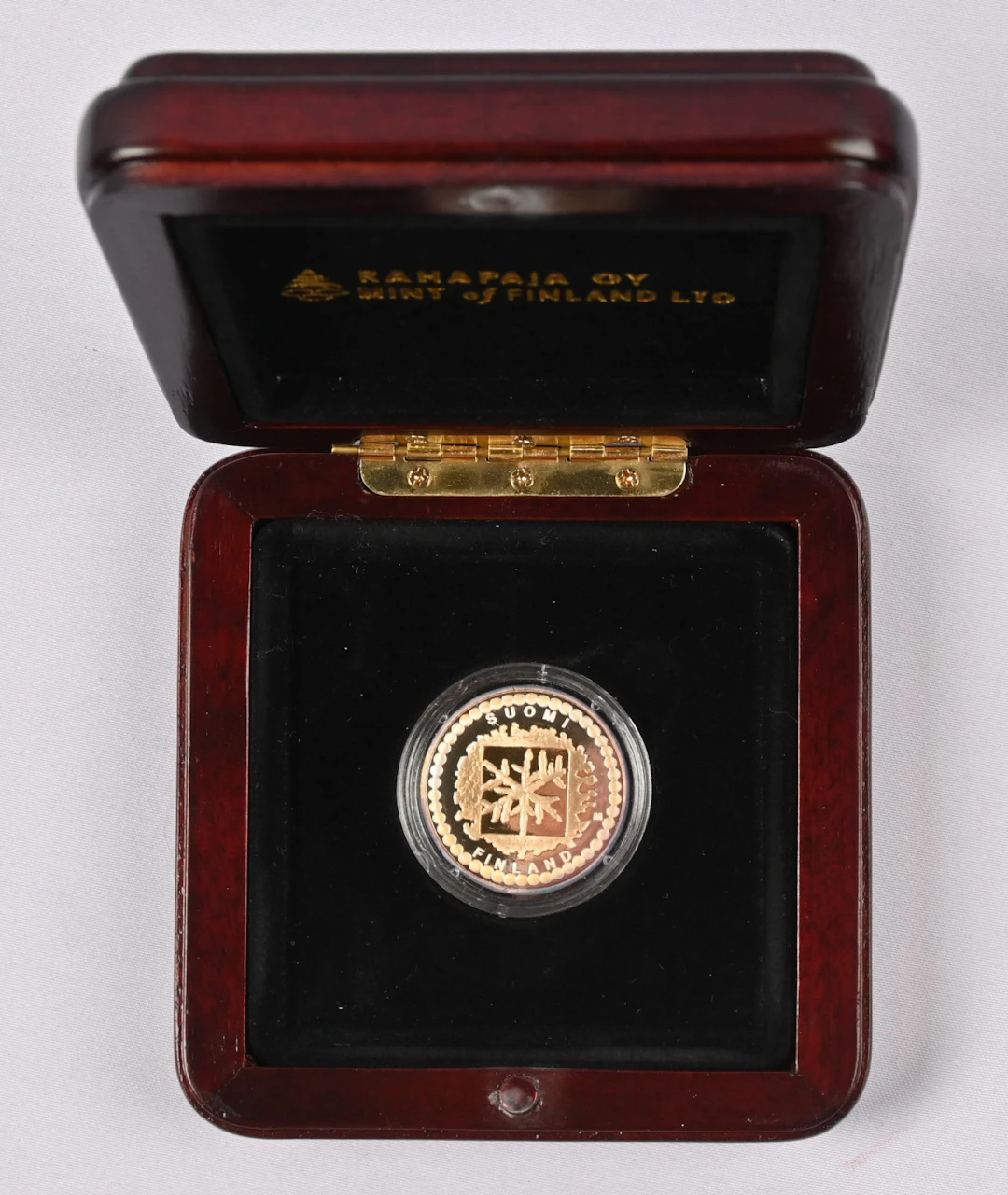 2003 50€ Commemorative coin for Numismatic art, gold/silver