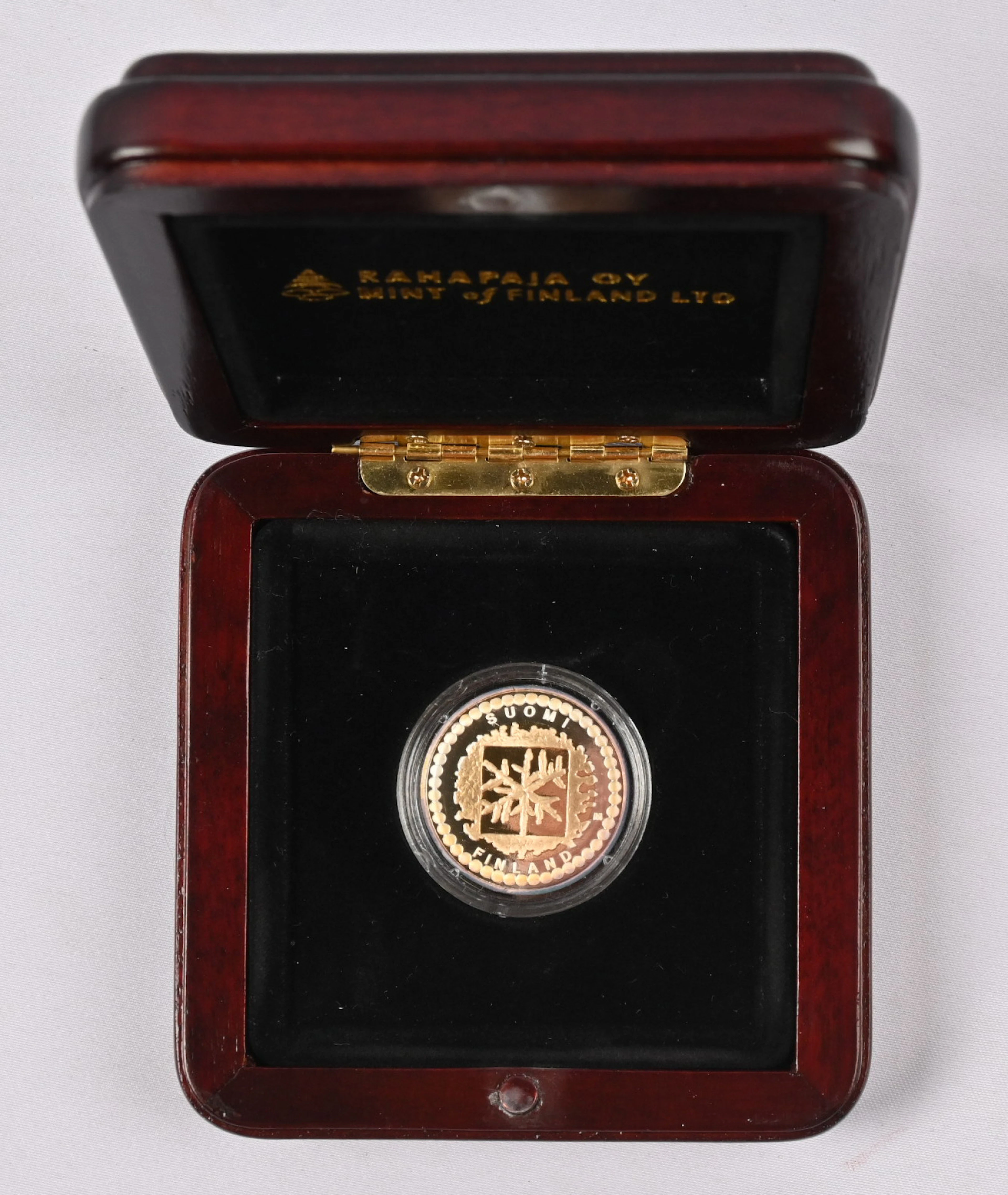 2003 50€ Commemorative coin for Numismatic art, gold/silver