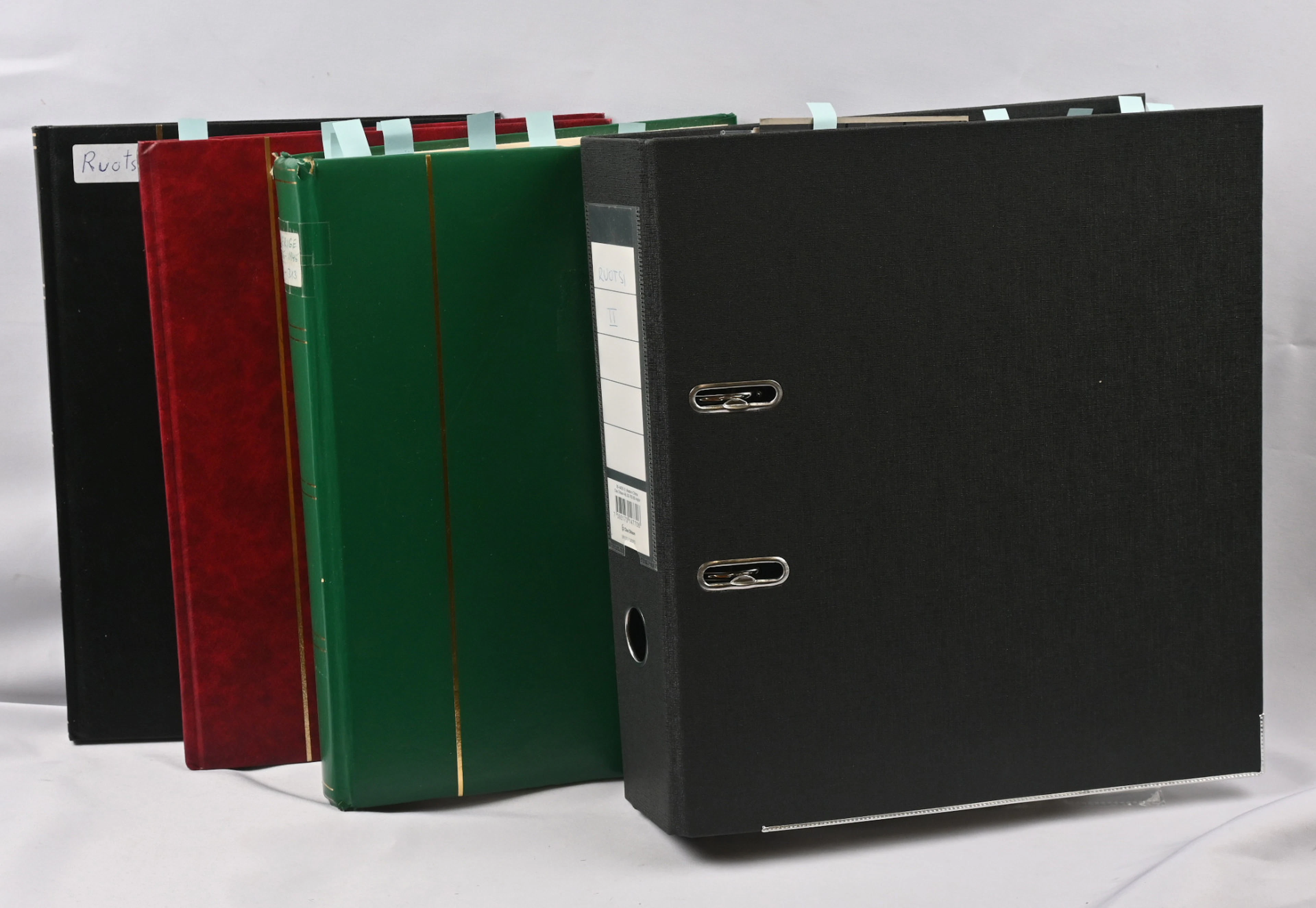 1858 onwards **/*/o stock selection in binders and in three stockbooks.