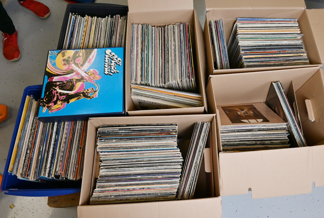 Collection of LP records, Pop, Rock, Reggae, Punk etc. over 450 pieces