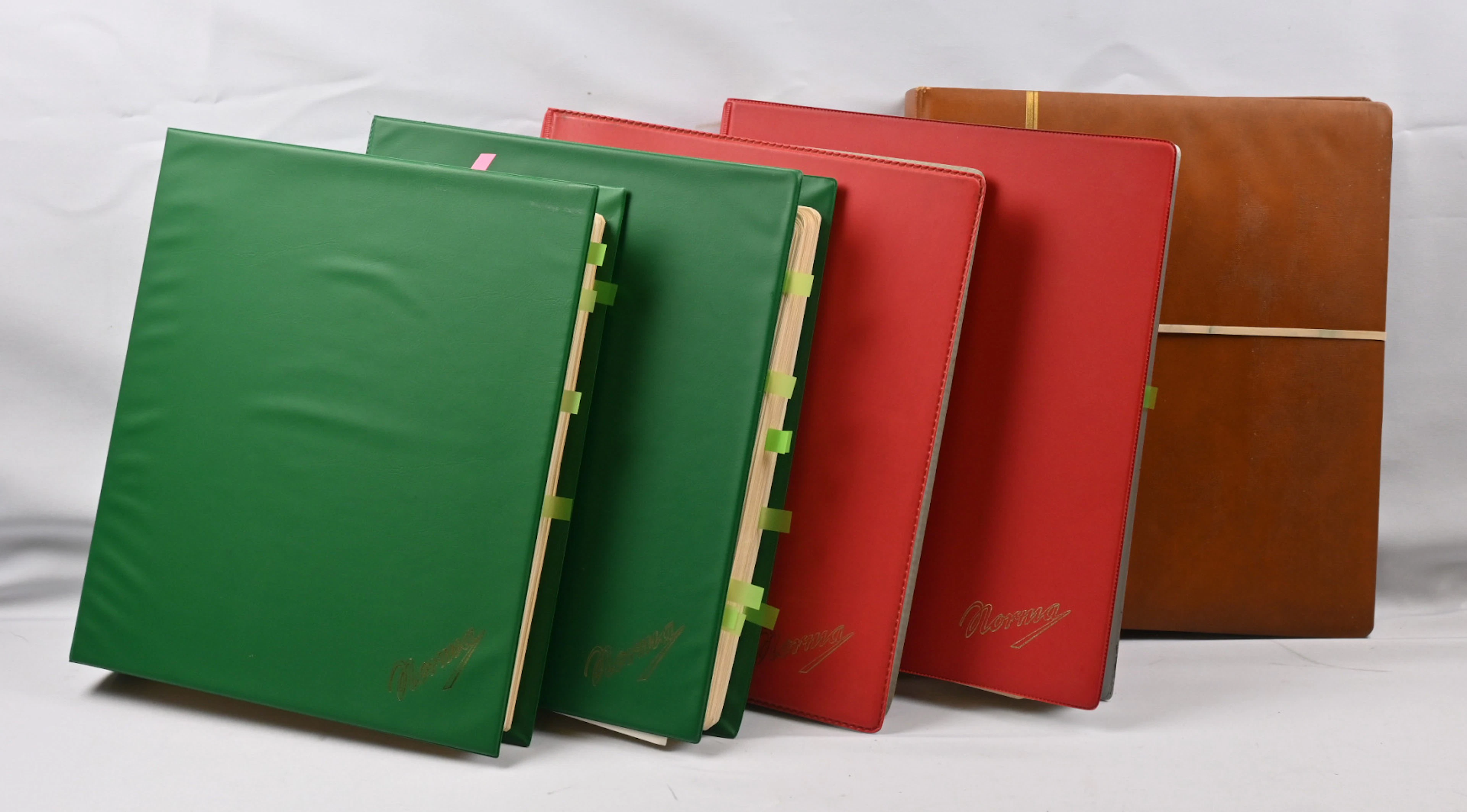 1860 - 1988 used and mint basic collection in two albums. In the used