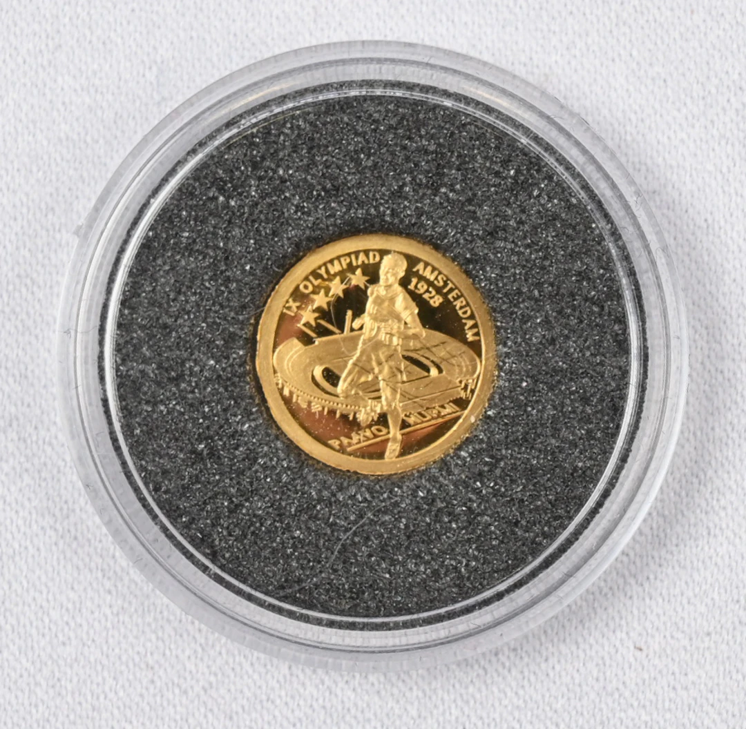 Niue 2015 2$ Paavo Nurmi, gold