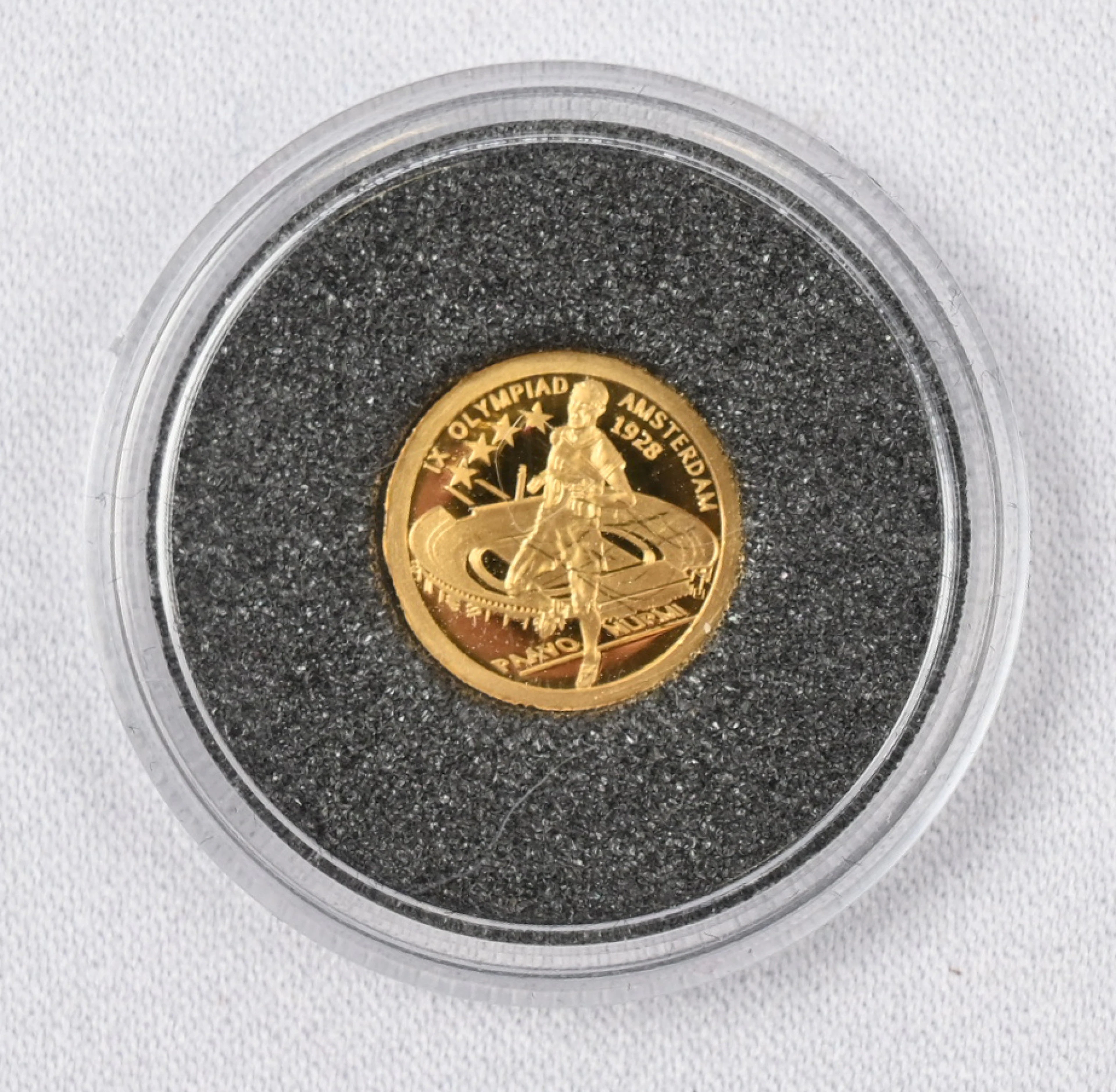 Niue 2015 2$ Paavo Nurmi, gold