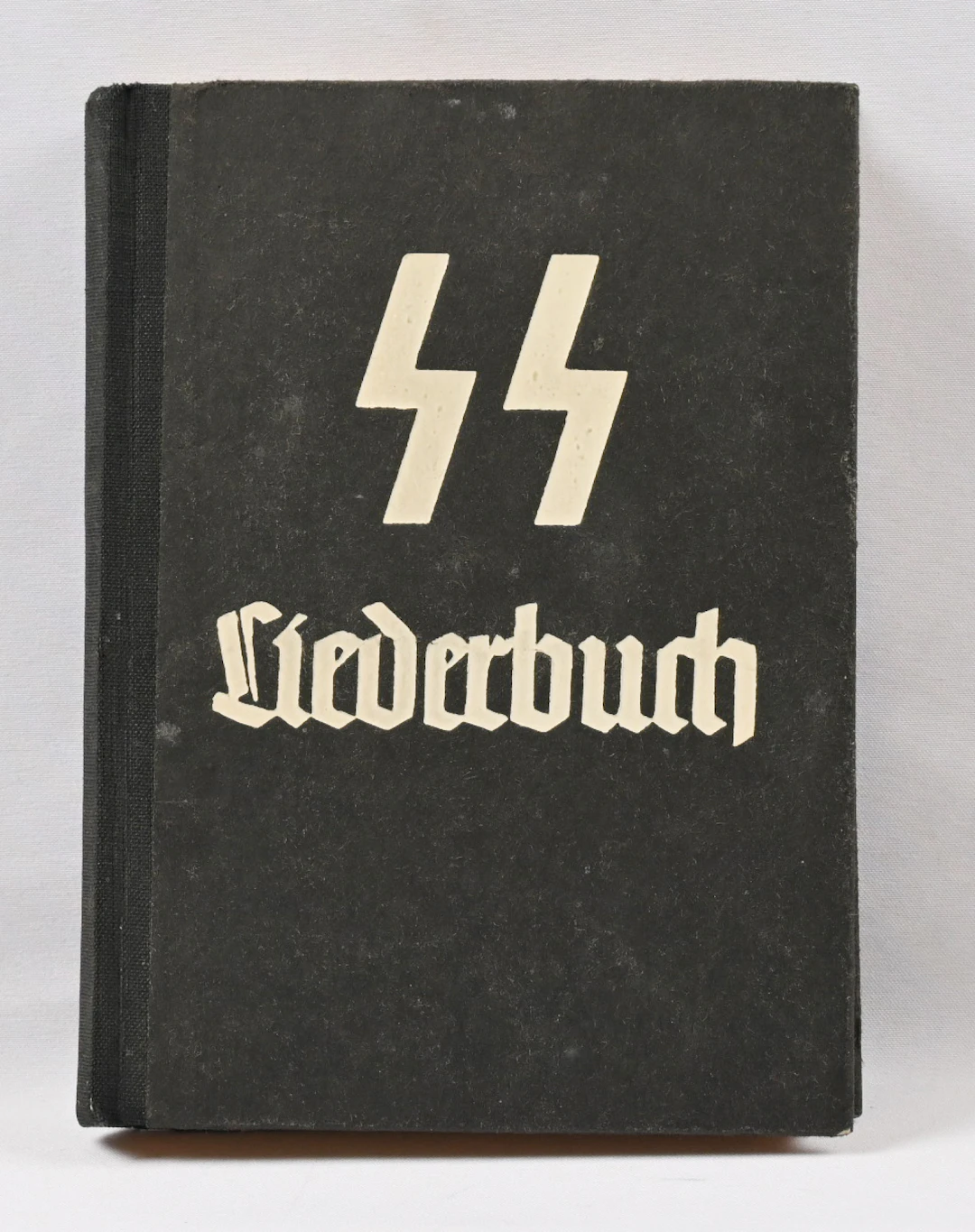 SS-Liederbuch - songbook of a Finnish SS volunteer. In fine condition. Rare!