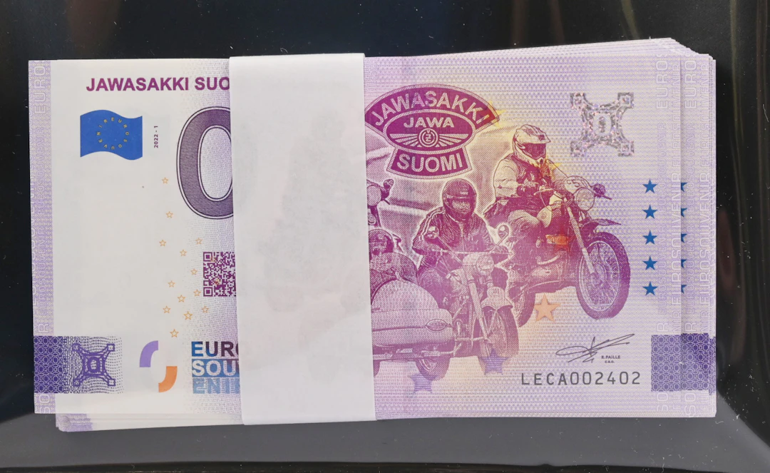 2022 0€ "Jawasakki-Jawa Club" 100 pieces.