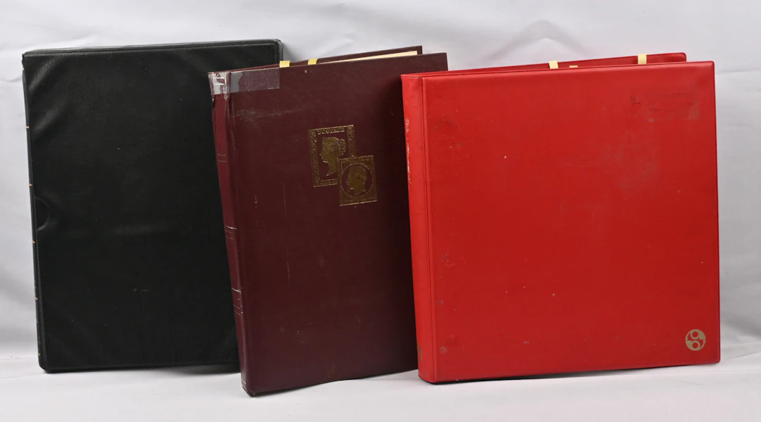 Interesting material in three stockbooks. Old and newer, used and