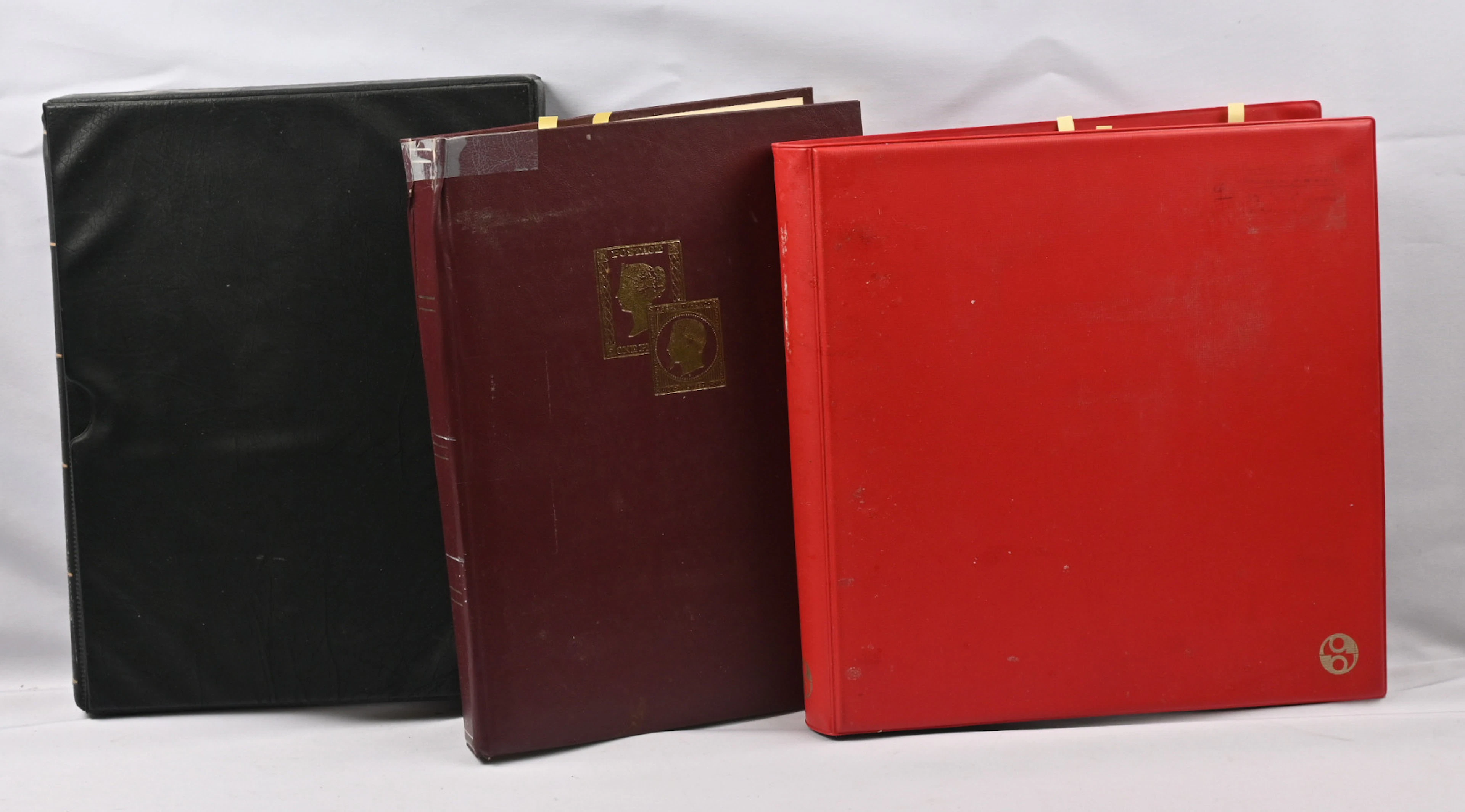 Interesting material in three stockbooks. Old and newer, used and