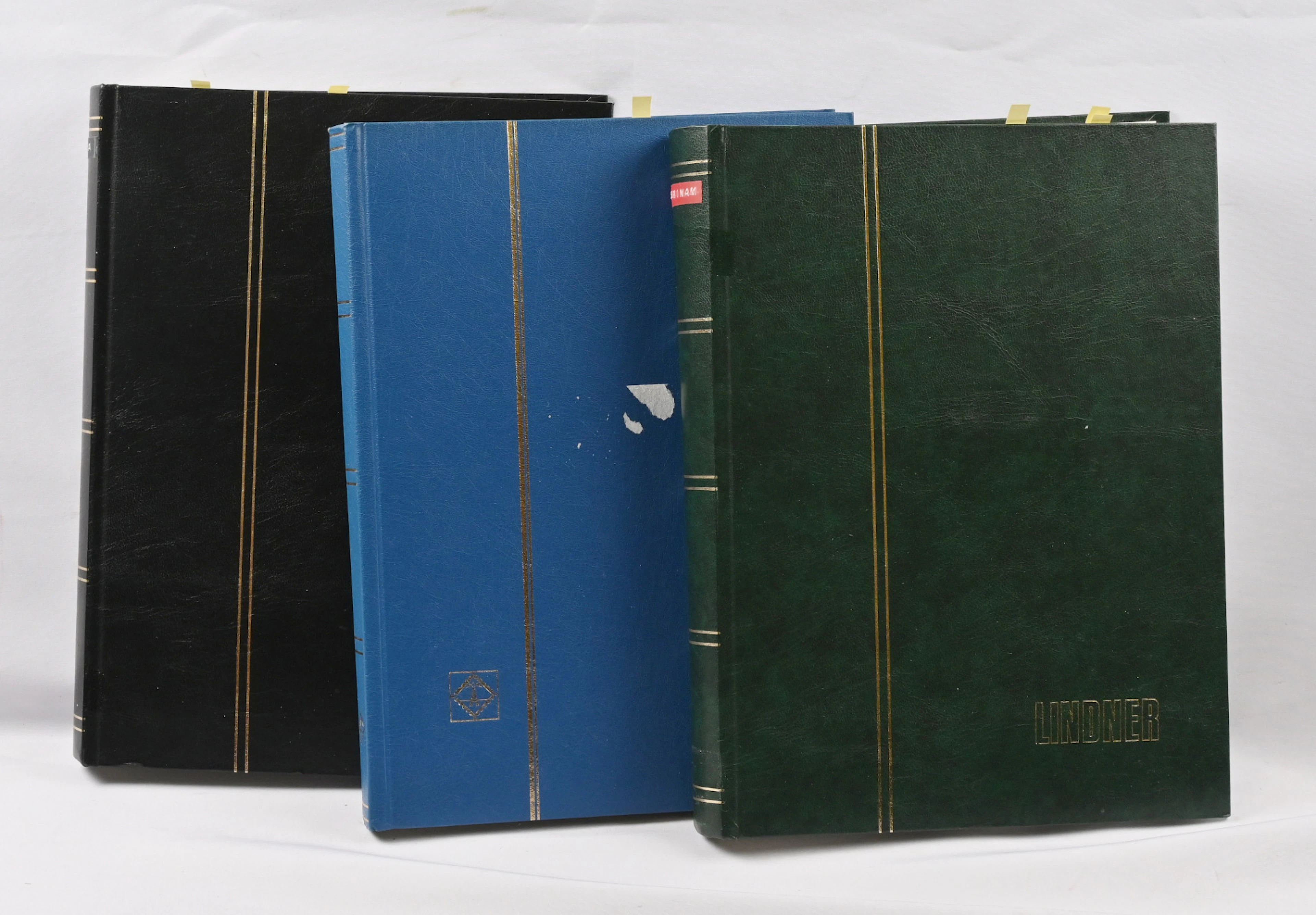 Canal Zone, Panama, Guatemala and Surinam, stamp selection/collections