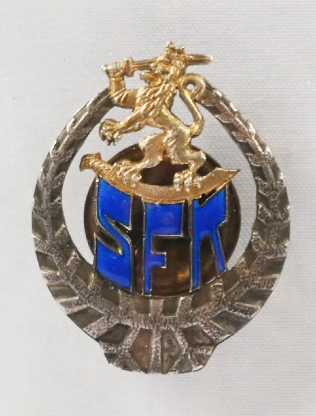 Veteran badge of the Archipelago Free Corps (Saariston vapaajoukot)