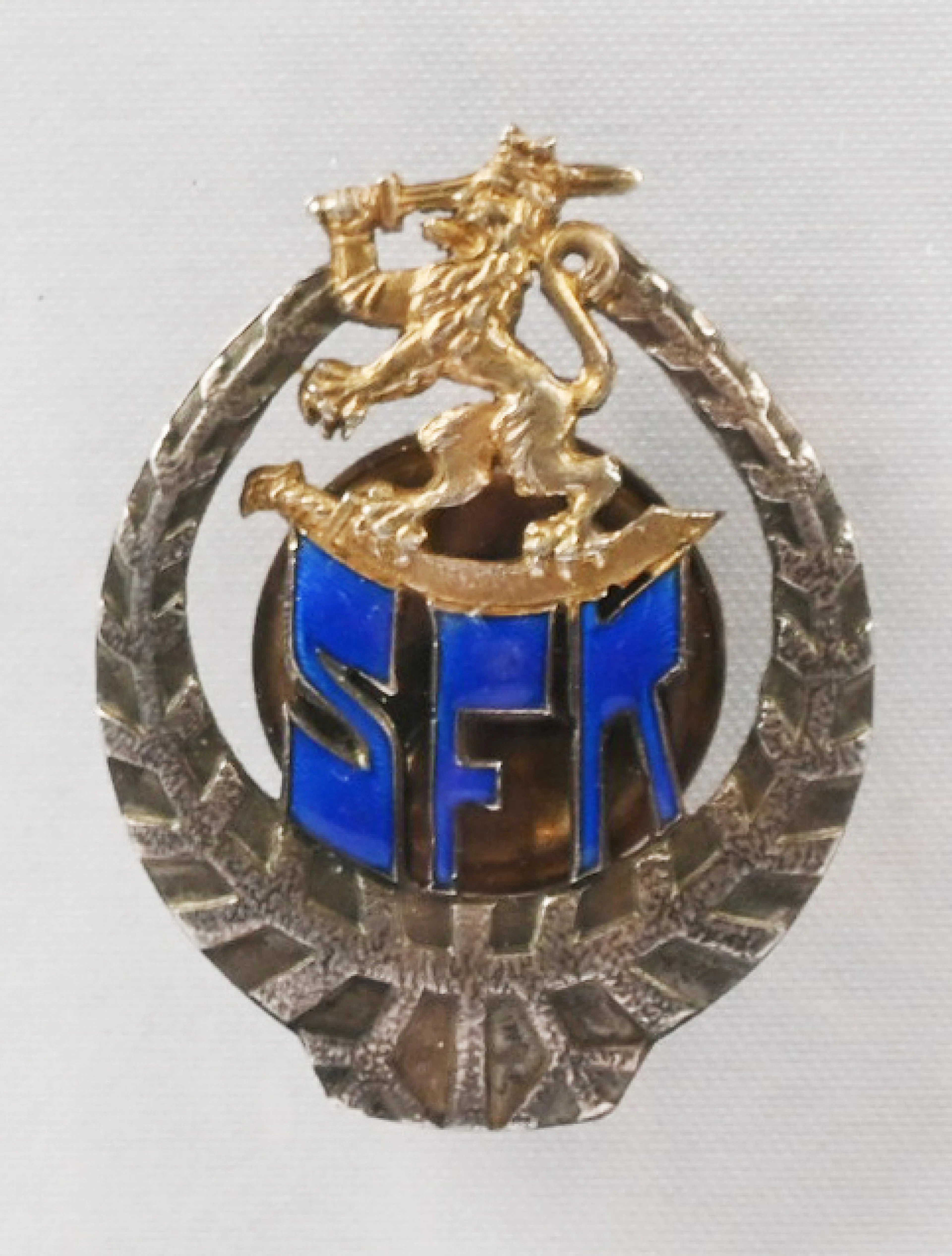 Veteran badge of the Archipelago Free Corps (Saariston vapaajoukot)