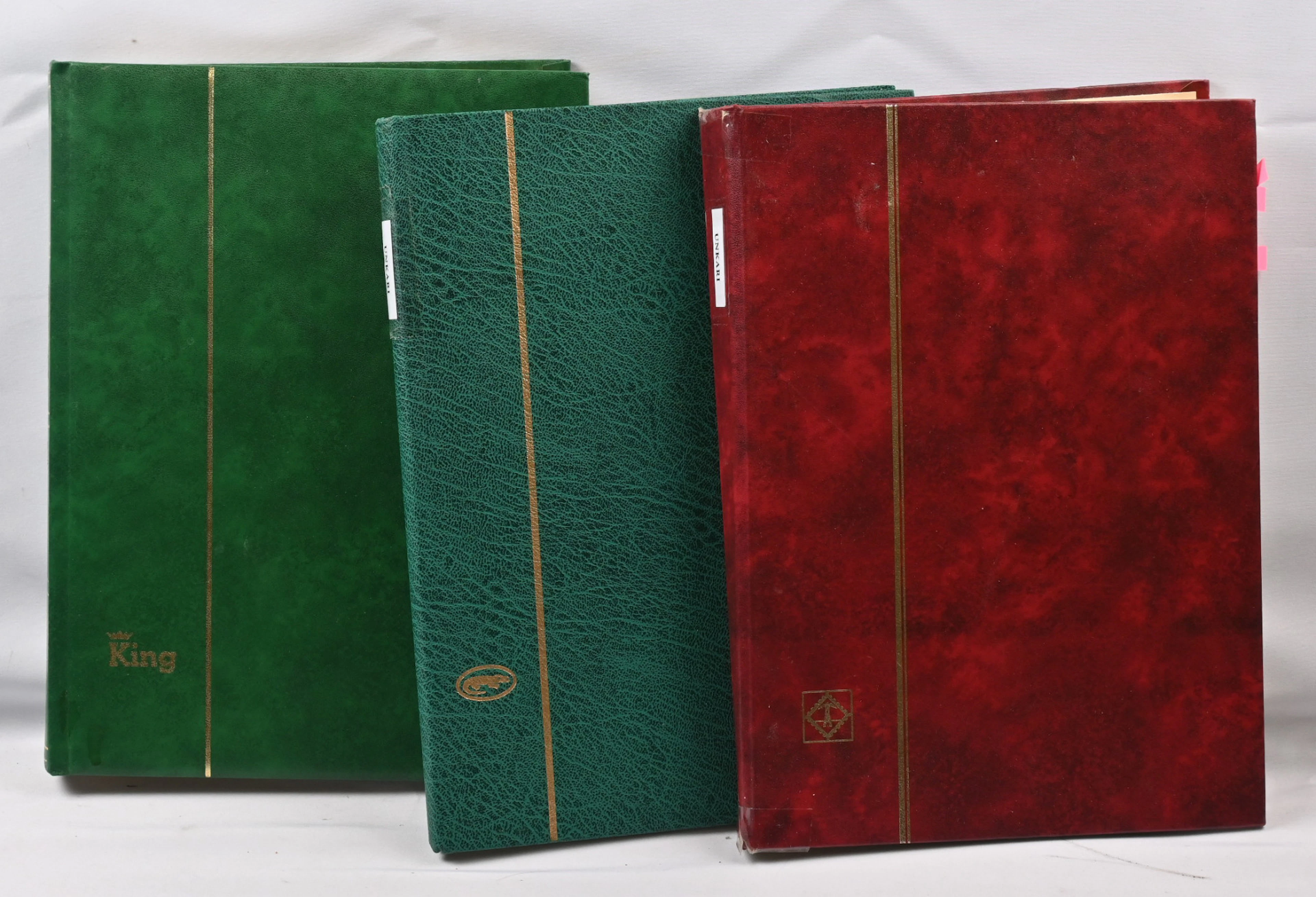 Selection mainly of newer used material in three stockbooks. Also