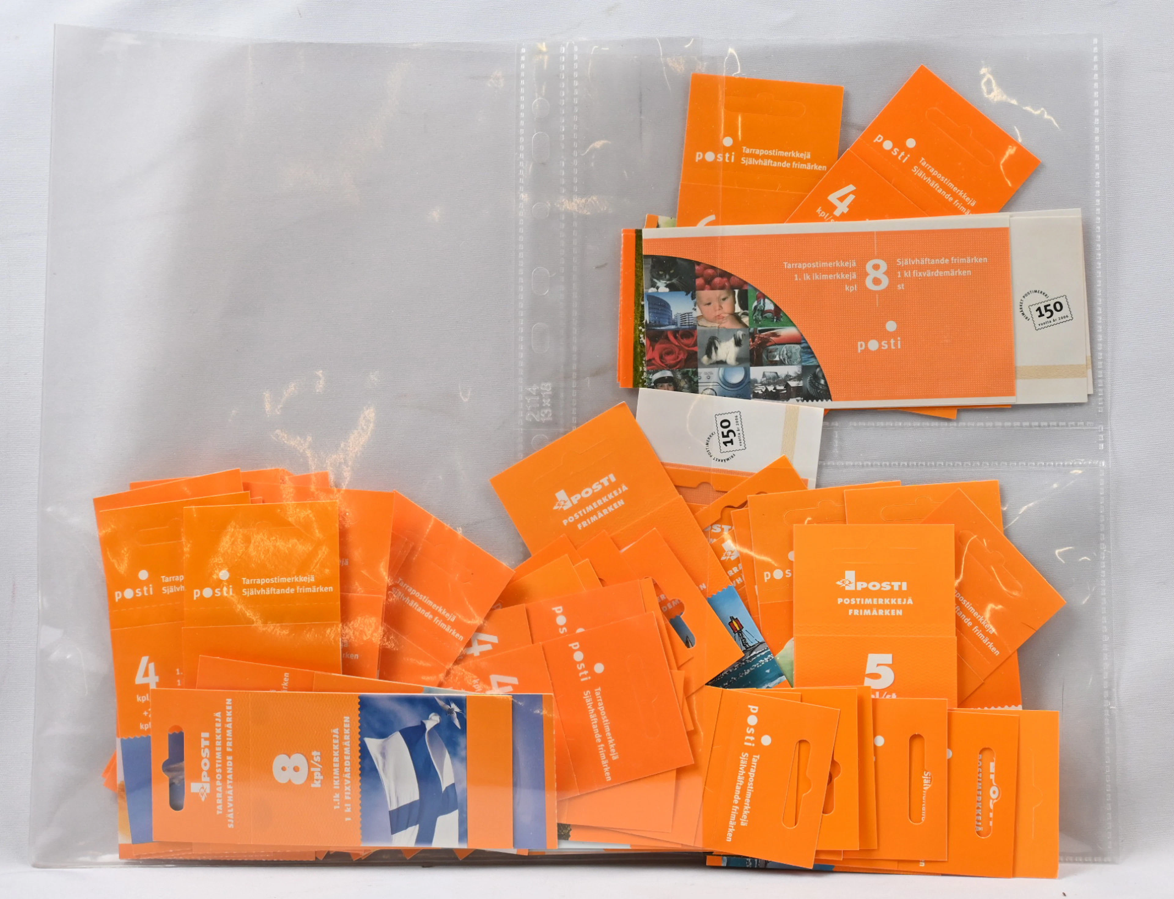 Over 60 MNH ** booklets including over 260 1st class stamps + other values