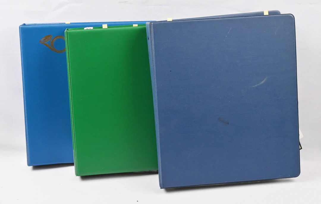 1938 - 2014 selection of booklets and miniature sheets in three albums