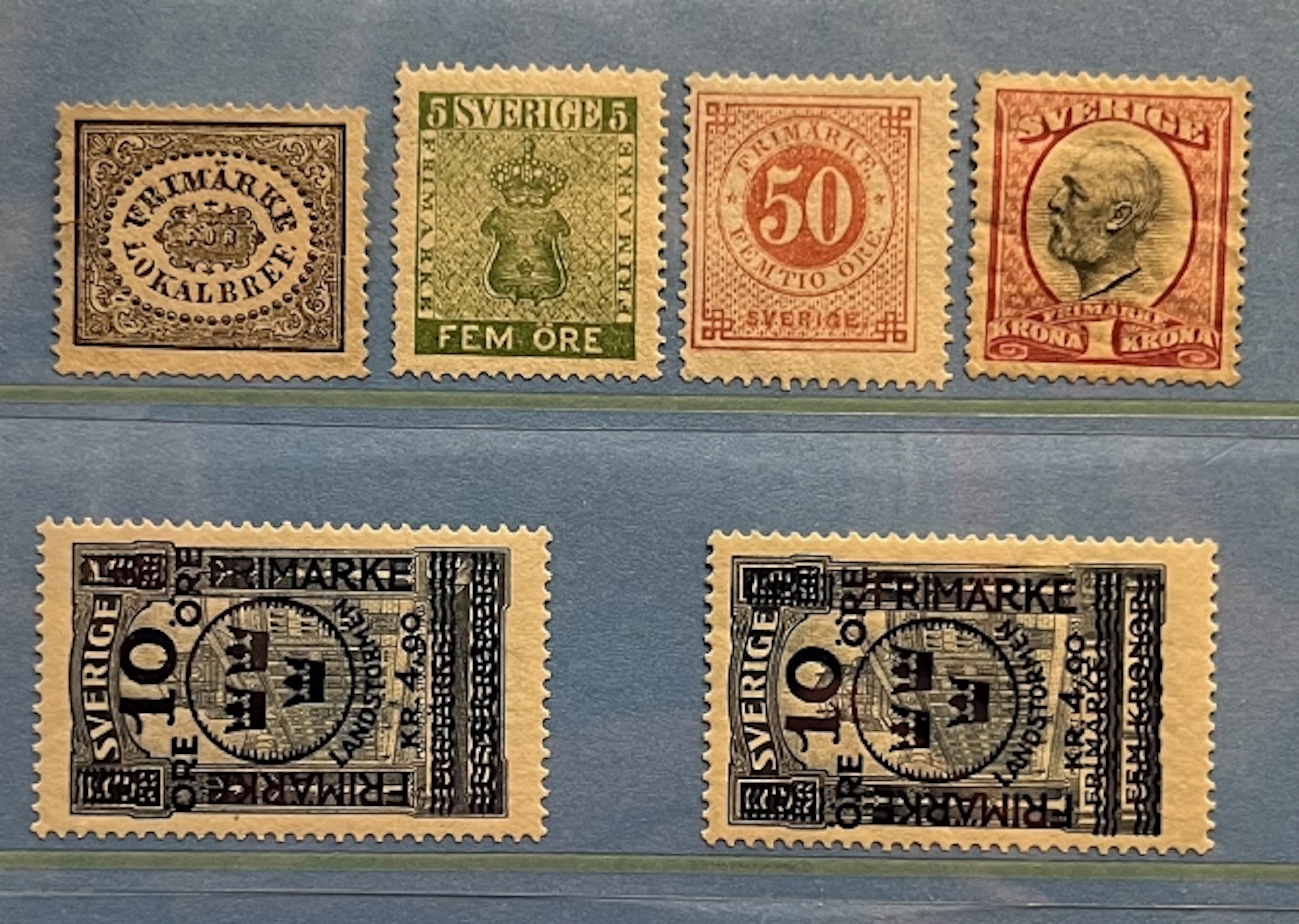 2 Visiralbum ostämplat
