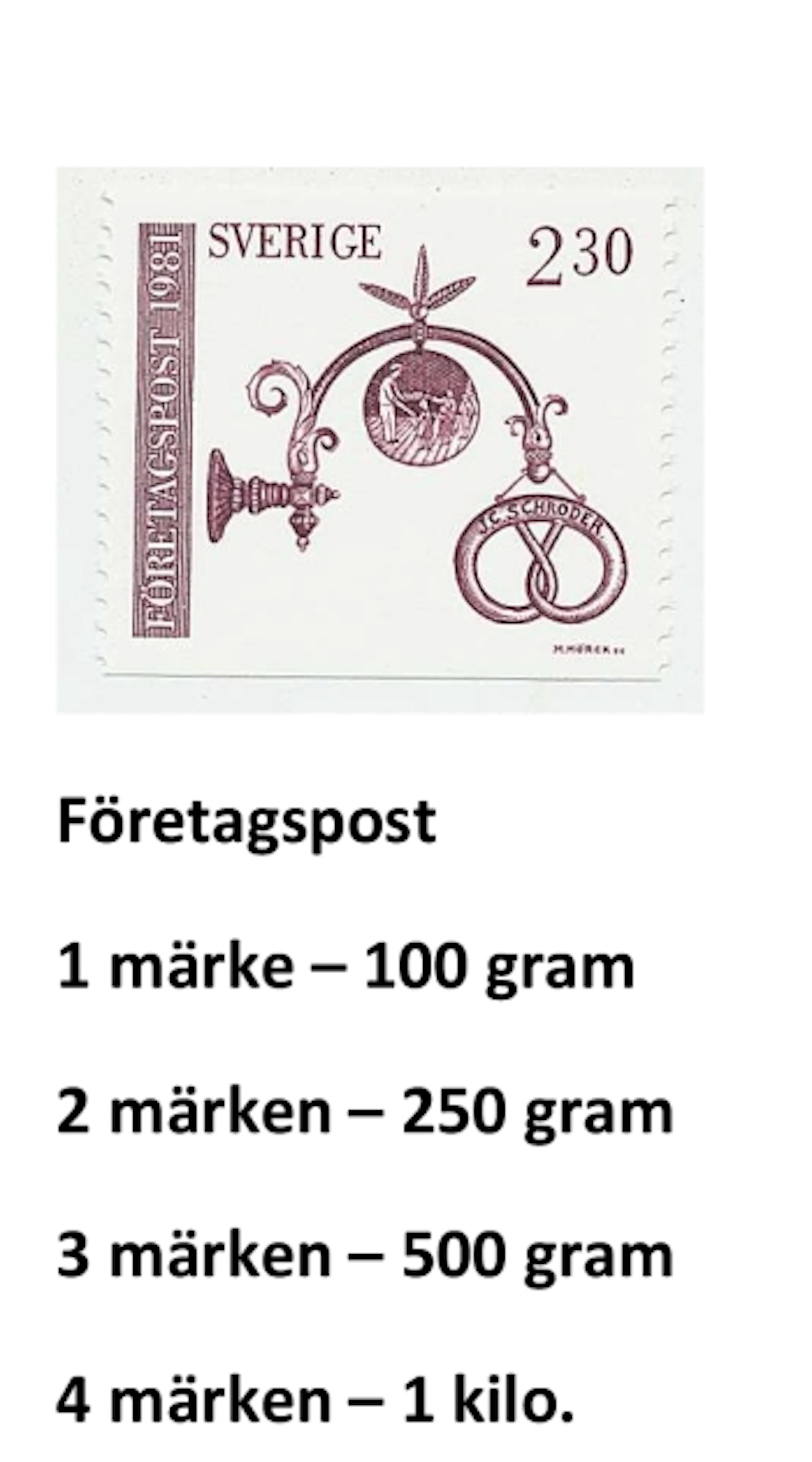 FÖRETAGSPOST