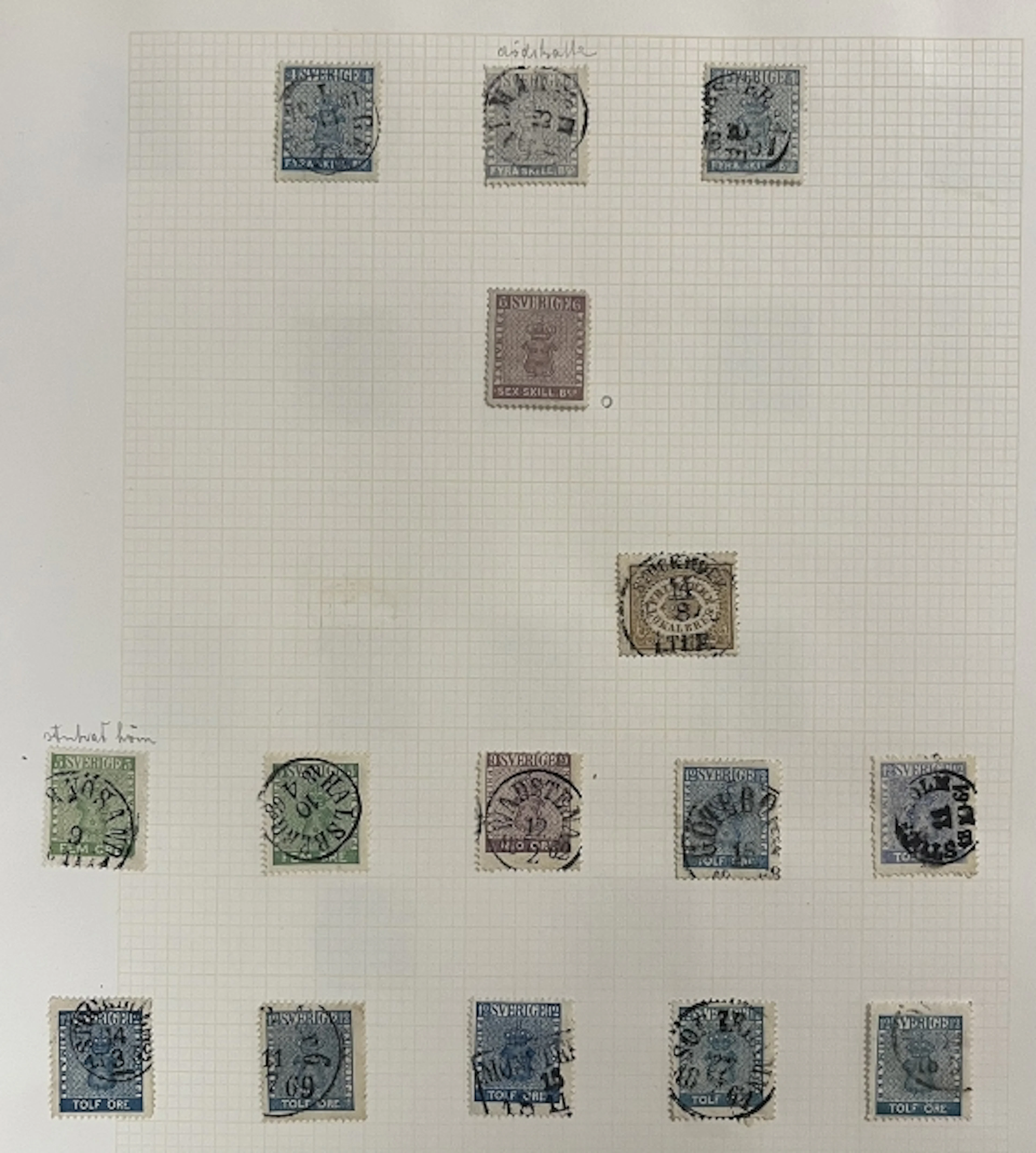 Trevlig samling 1855-1960