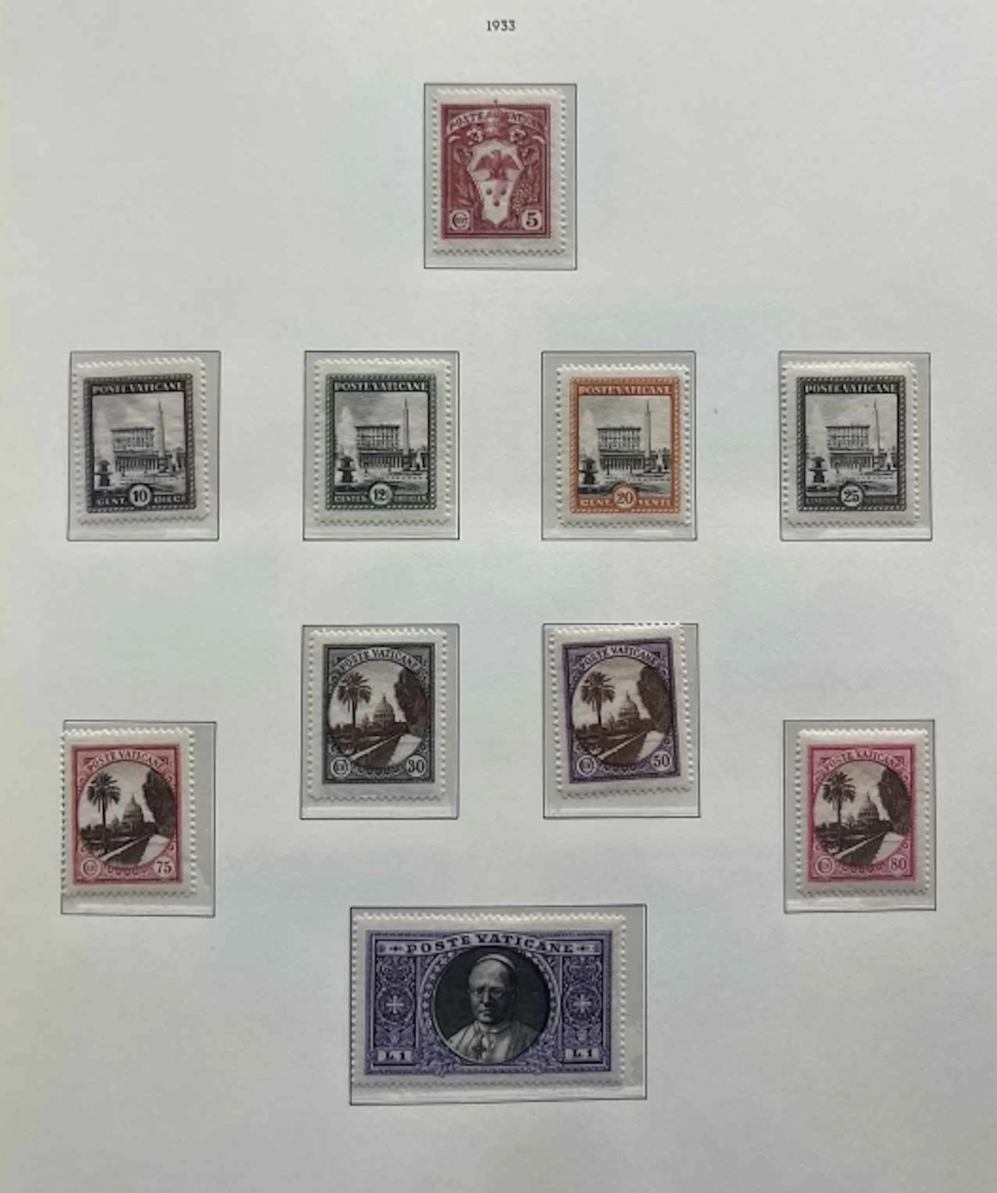 Vatikanen. Samling 1929-2011