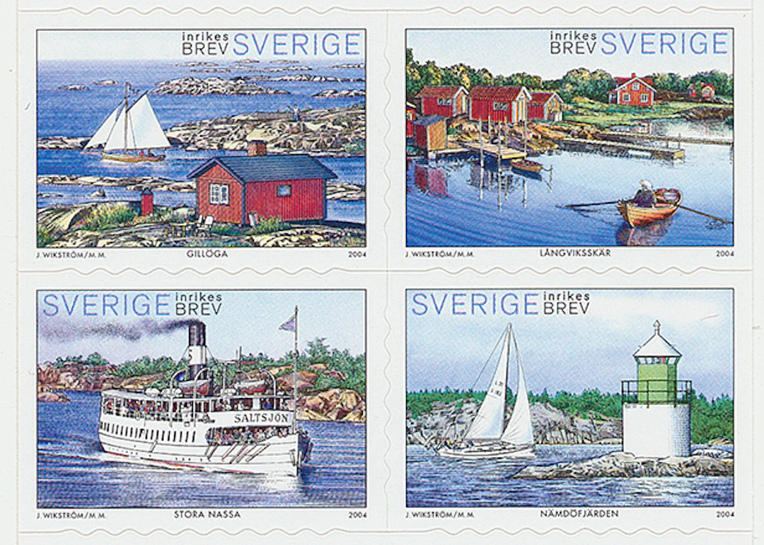 Parti häften, bl a BREV