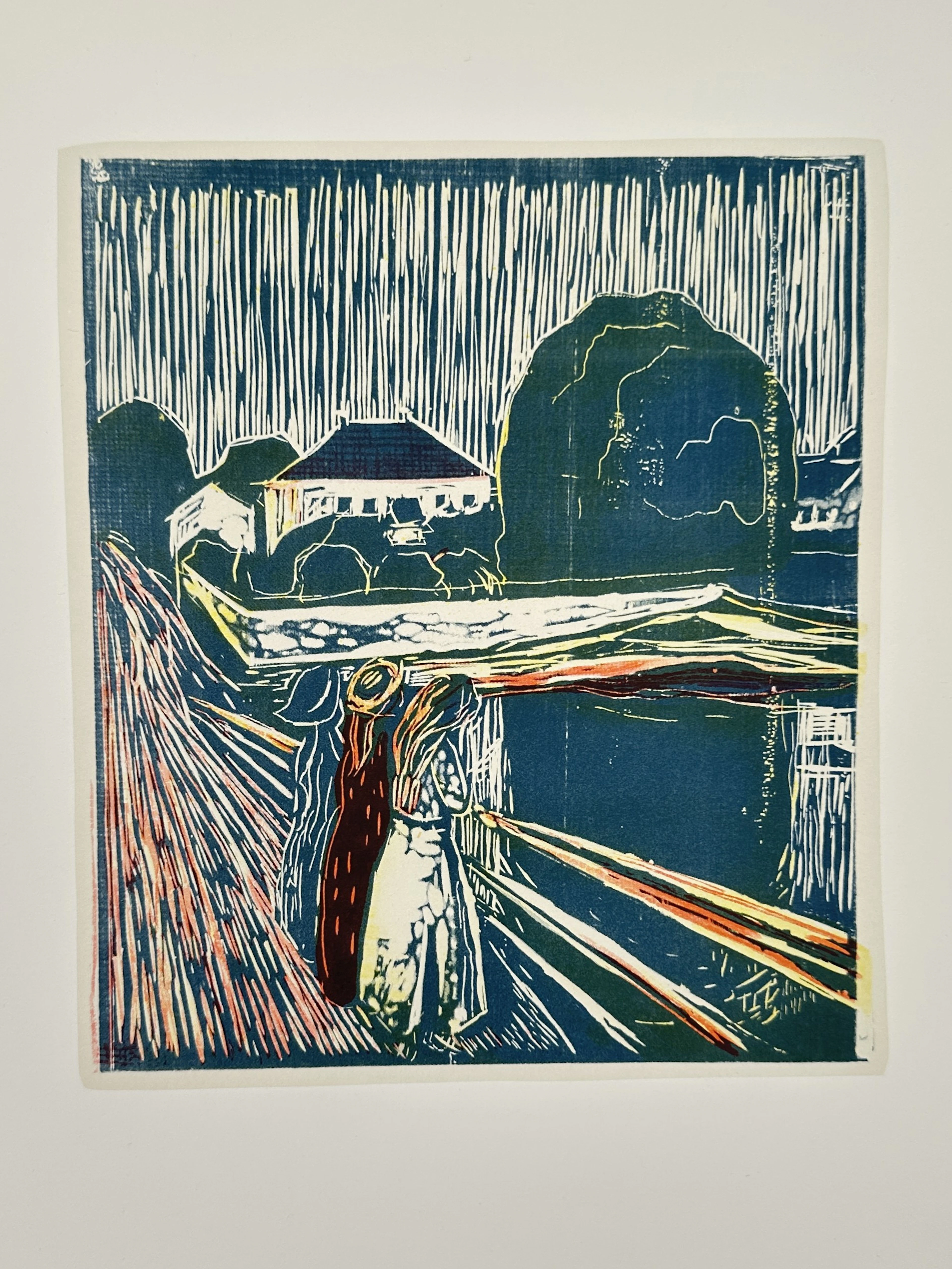 Edvard Munch (1863–1944) – The Girls on the Bridge (Pikene på broen)