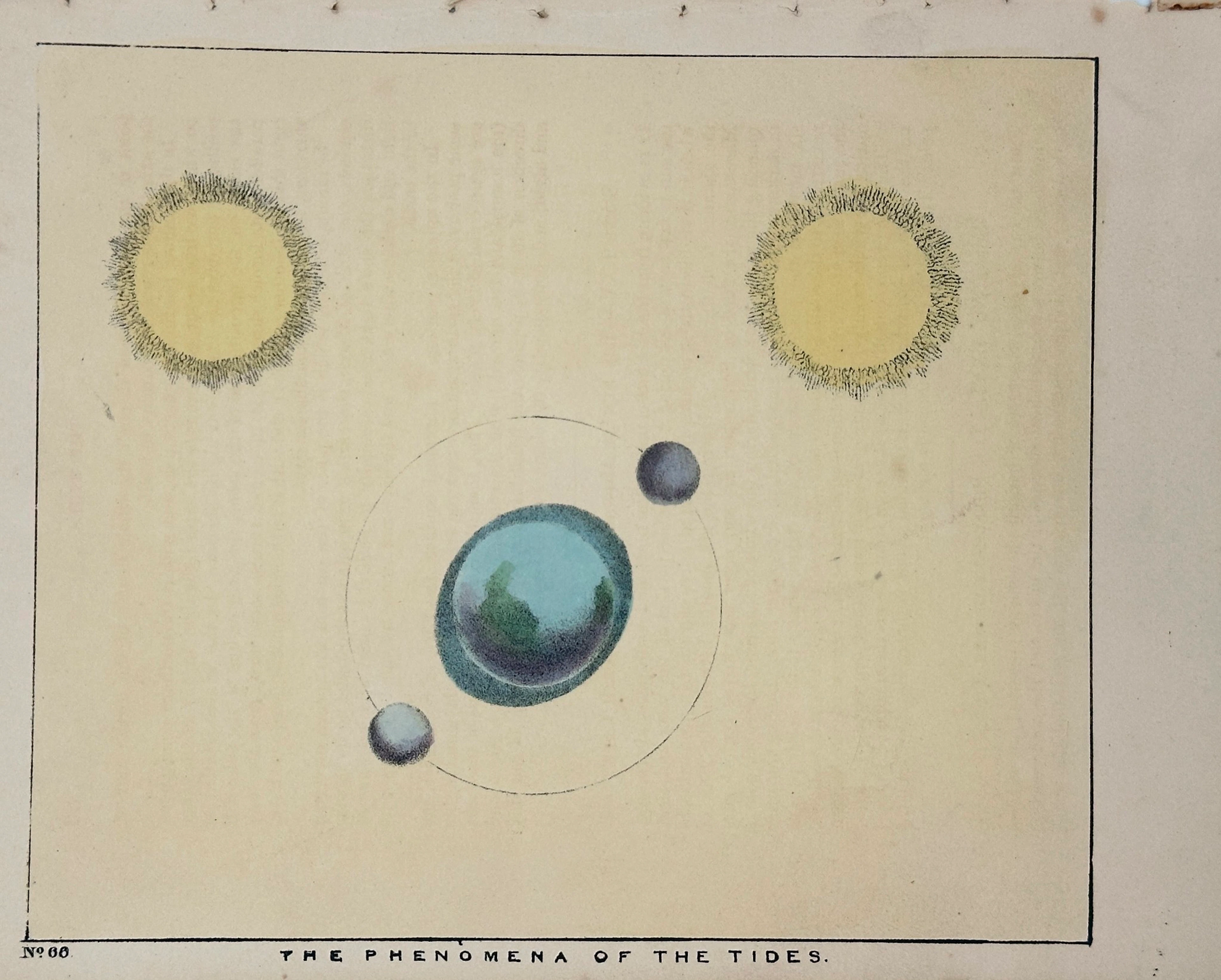 Charles Blunt (1803–1878) - The Phenomena of the Tides – Hand-Coloured