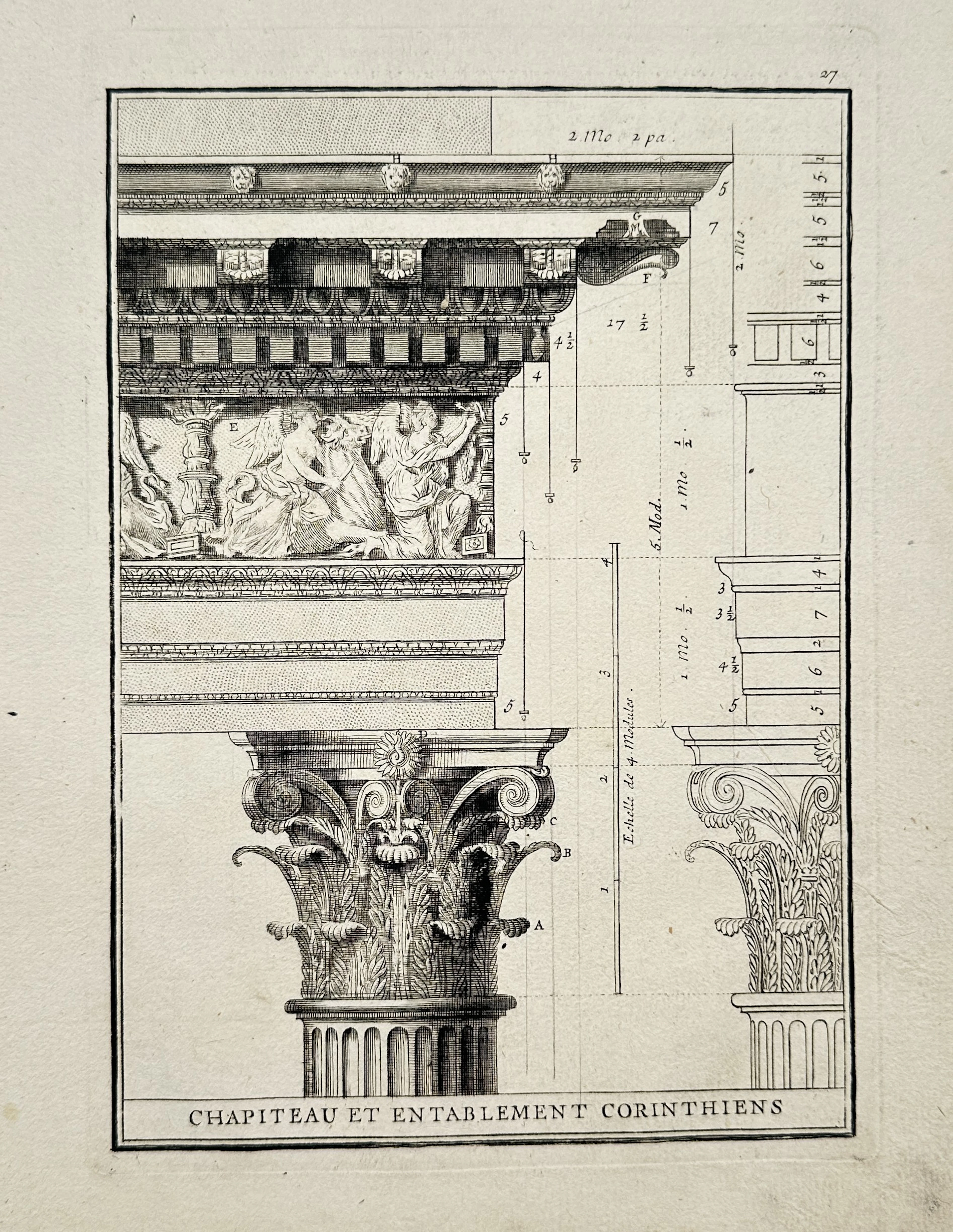 Giacomo Barozzi da Vignola (1507–1573), after – Corinthian Capital
