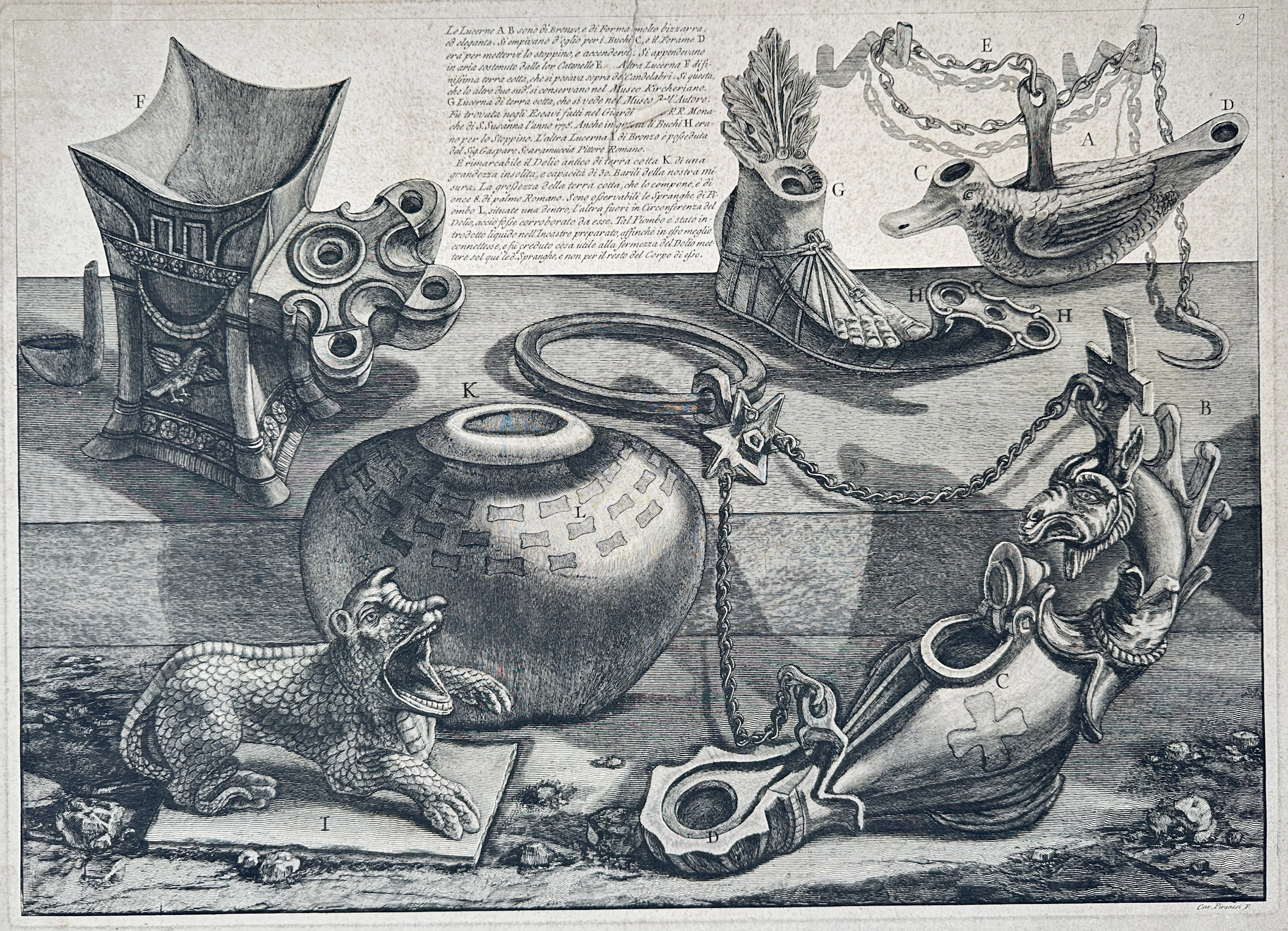 Giovanni Battista Piranesi (1720–1778) – Collection of Ancient Vases